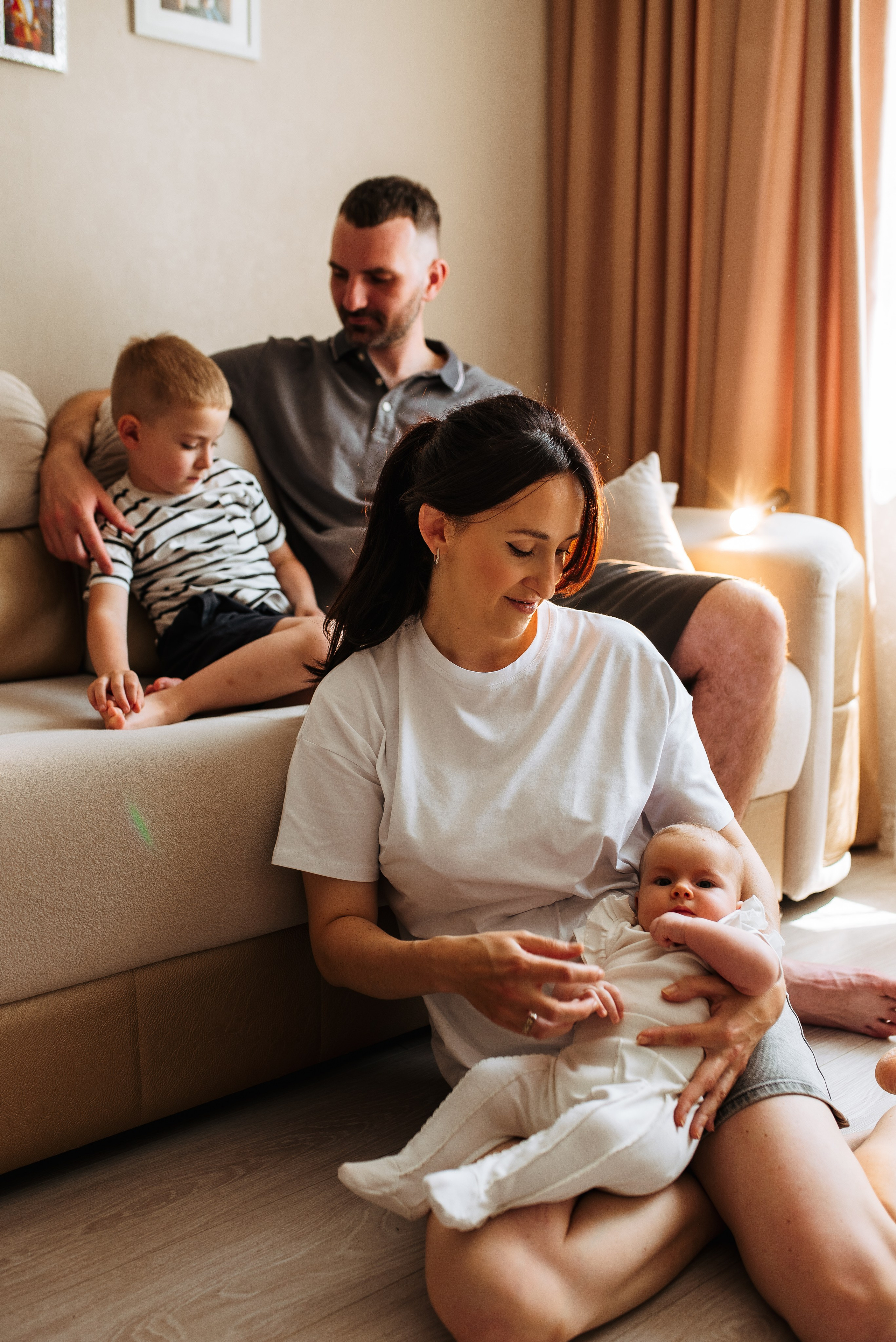 Домашняя съемка. Детский фотограф в Новороссийске Ксюша Маслова