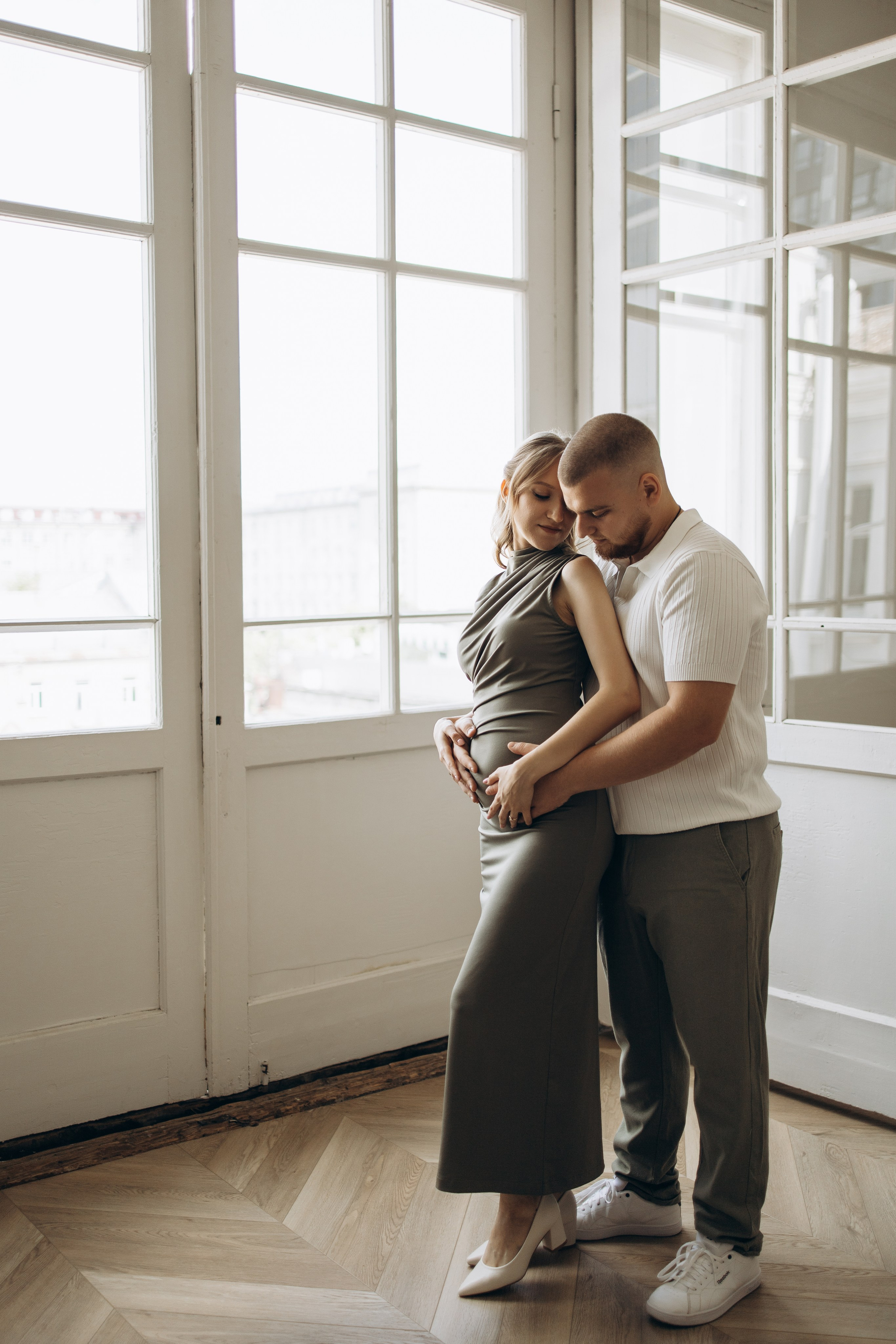 Узнаем пол малыша. Самый теплый фотограф в Краснодаре Рябоконь Ксения