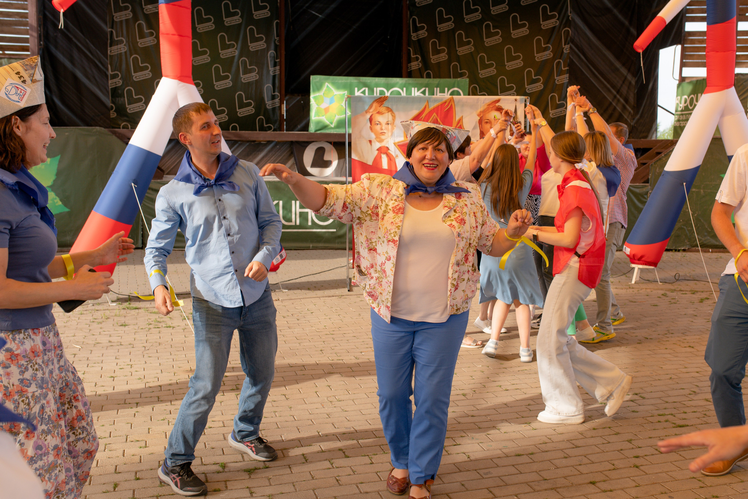 Корпоративное мероприятие ГКБ № 1 — Курочкино. Свадебный фотограф Екатеринбург/Челябинск — Любовь Волохова