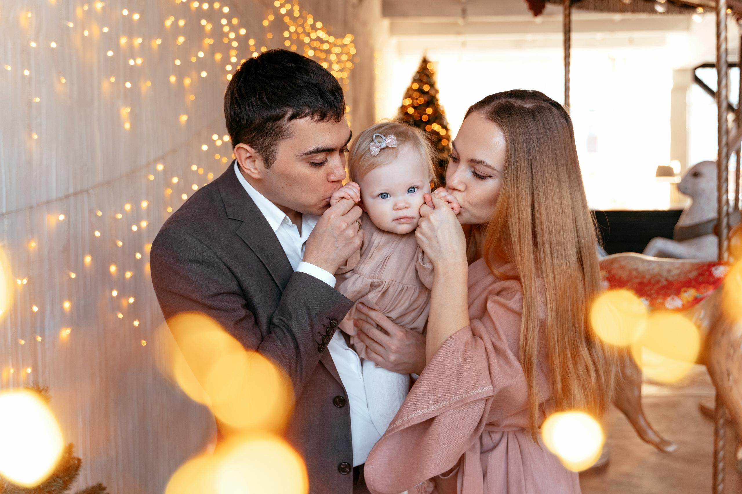 Первый Новый год. Свадебный и семейный фотограф Ксения Шекк Екатеринбург
