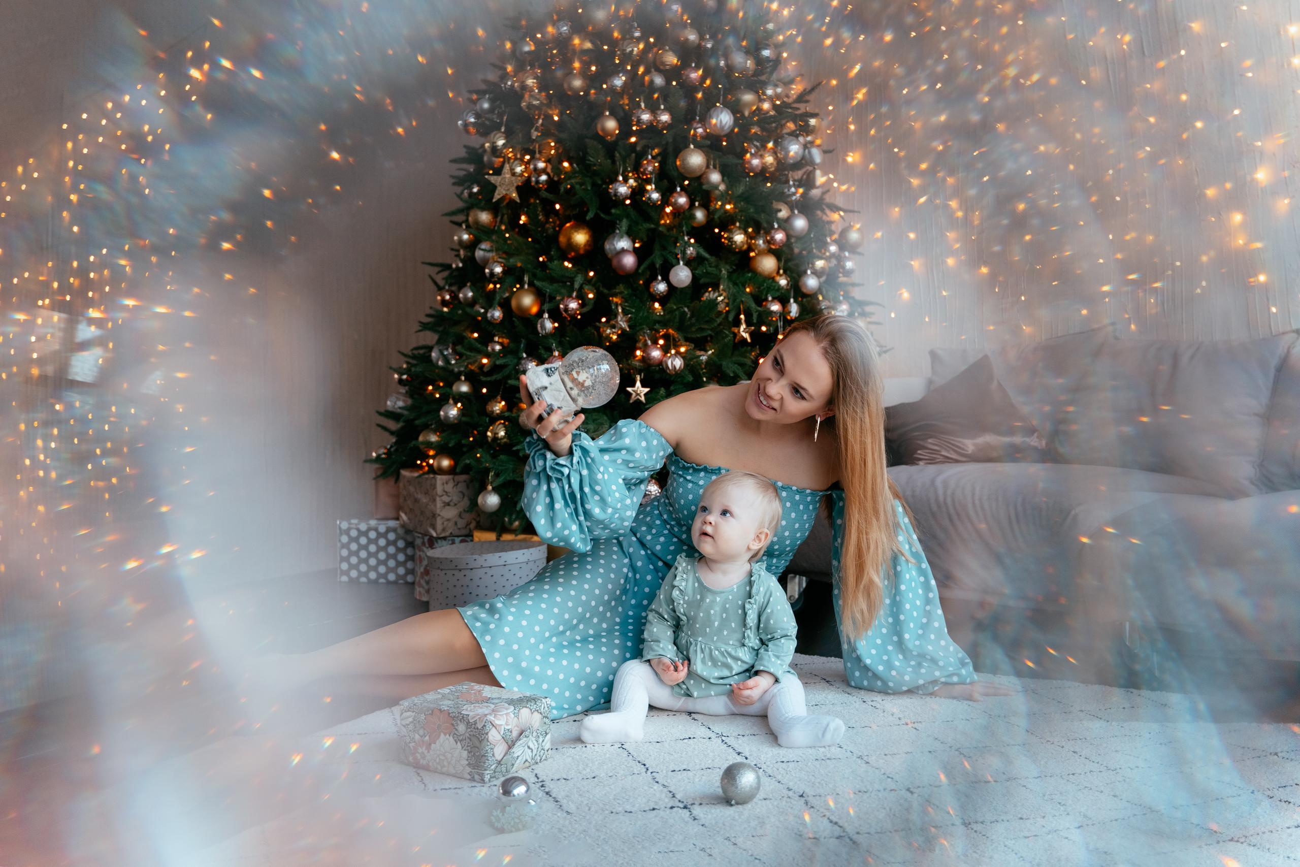 Первый Новый год. Свадебный и семейный фотограф Ксения Шекк Екатеринбург