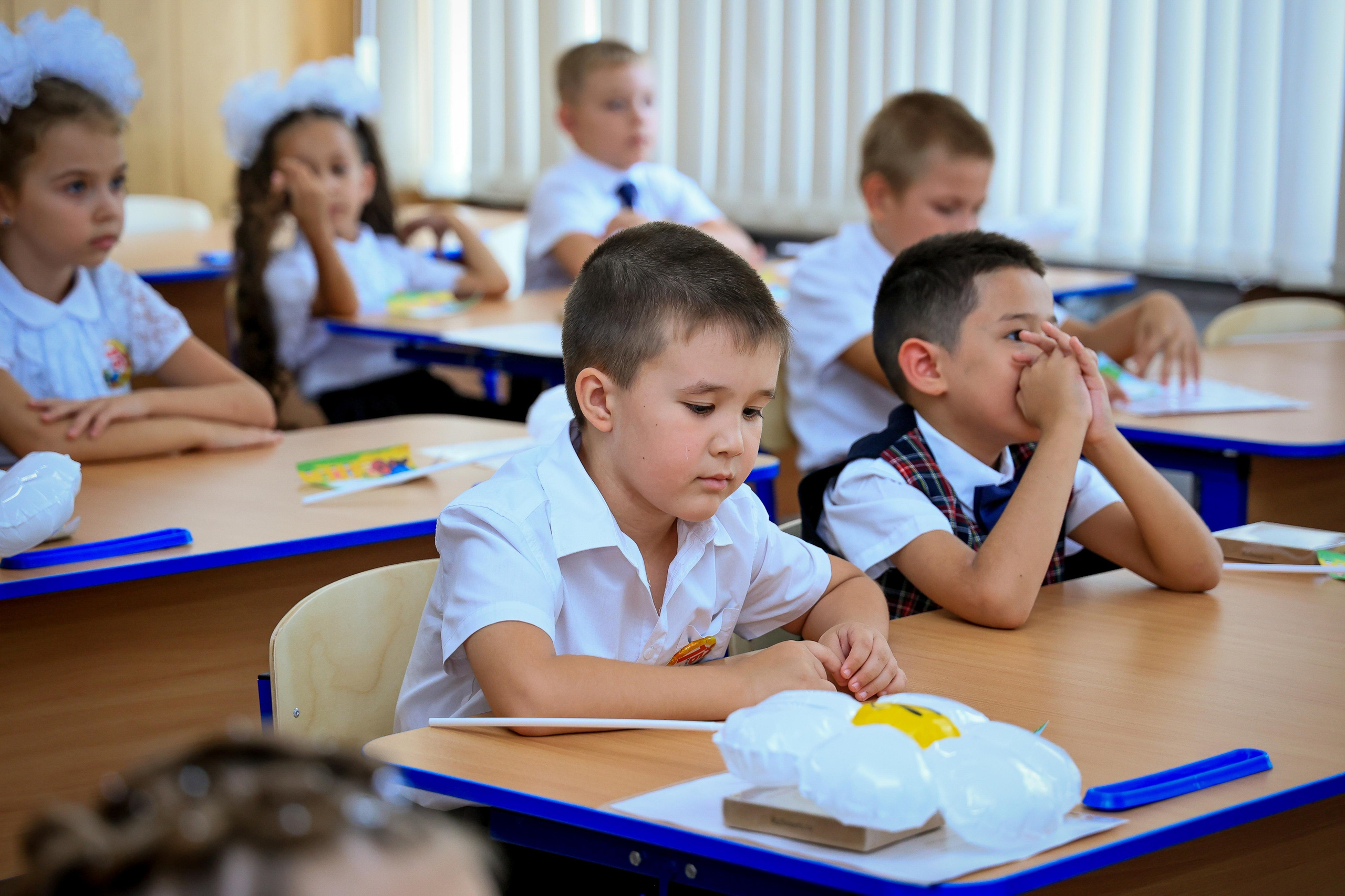 ШКОЛА 1 СЕНТЯБРЯ. Свадебный фотограф — видеограф в г. Астрахань Екатерина Юмашева