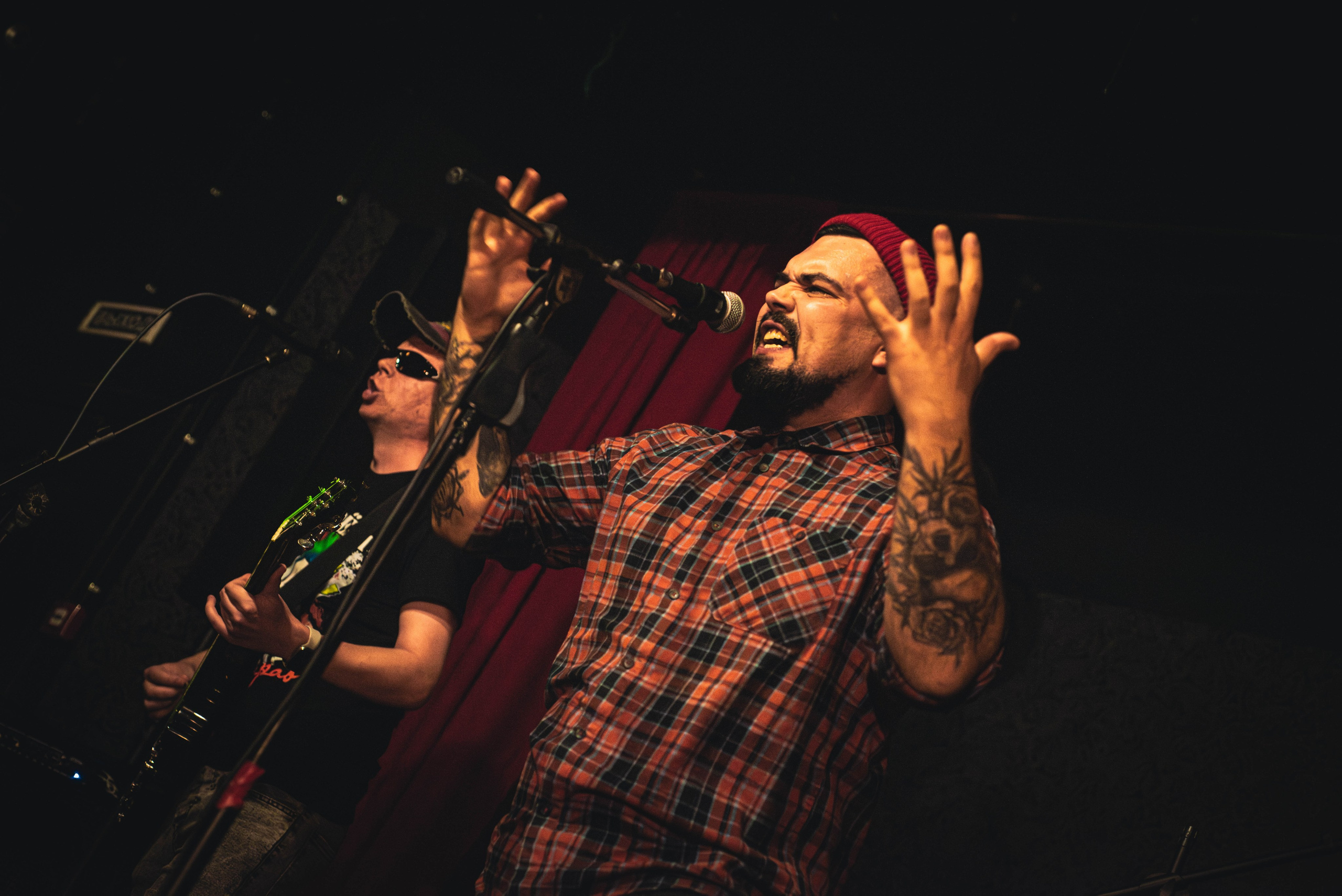 5ИМЁН (12 октября 2024 года, Егорьевск, бар Синий Банан). Фотограф Светлана Блинова, Москва и Московская область