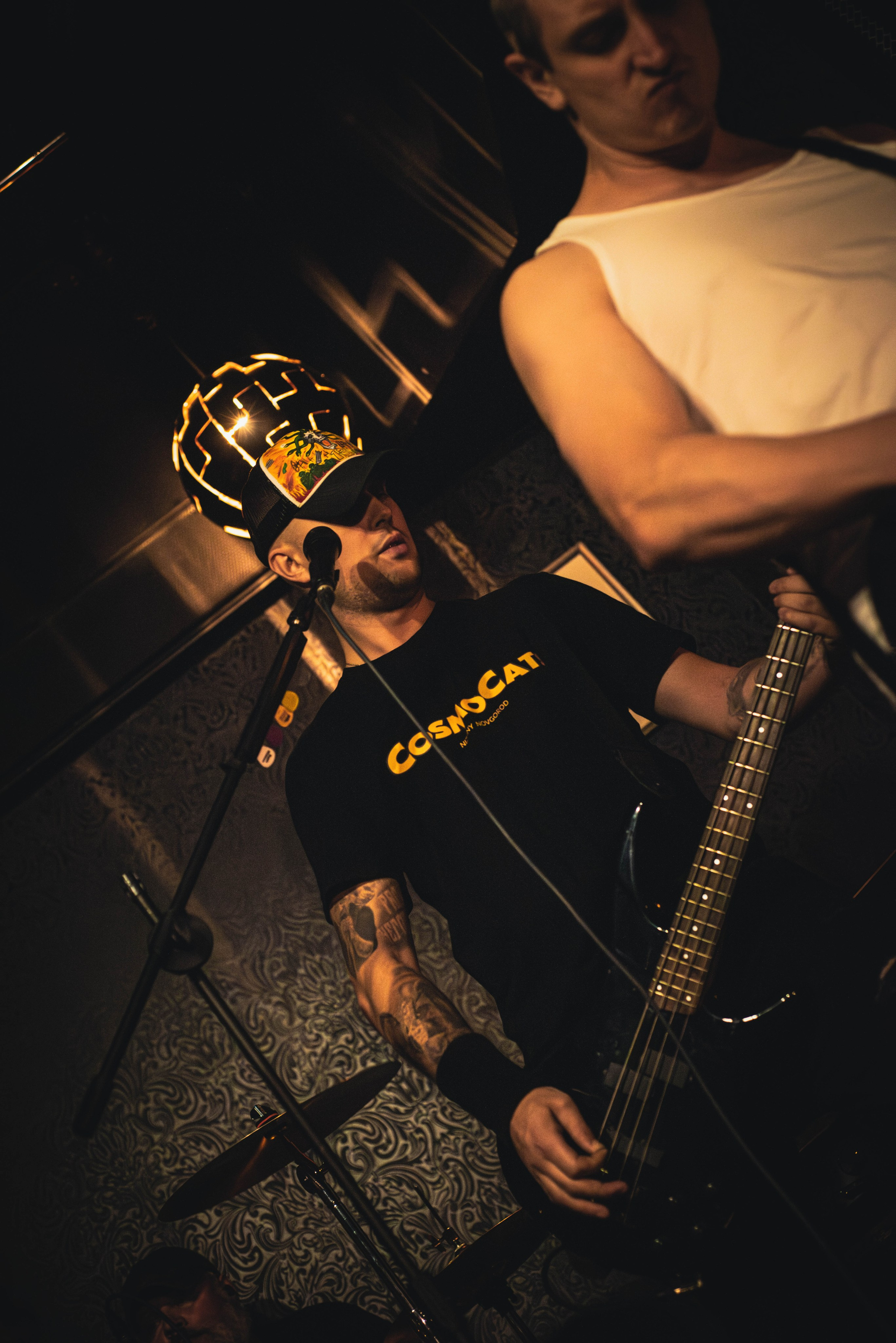 5ИМЁН (12 октября 2024 года, Егорьевск, бар Синий Банан). Фотограф Светлана Блинова, Москва и Московская область