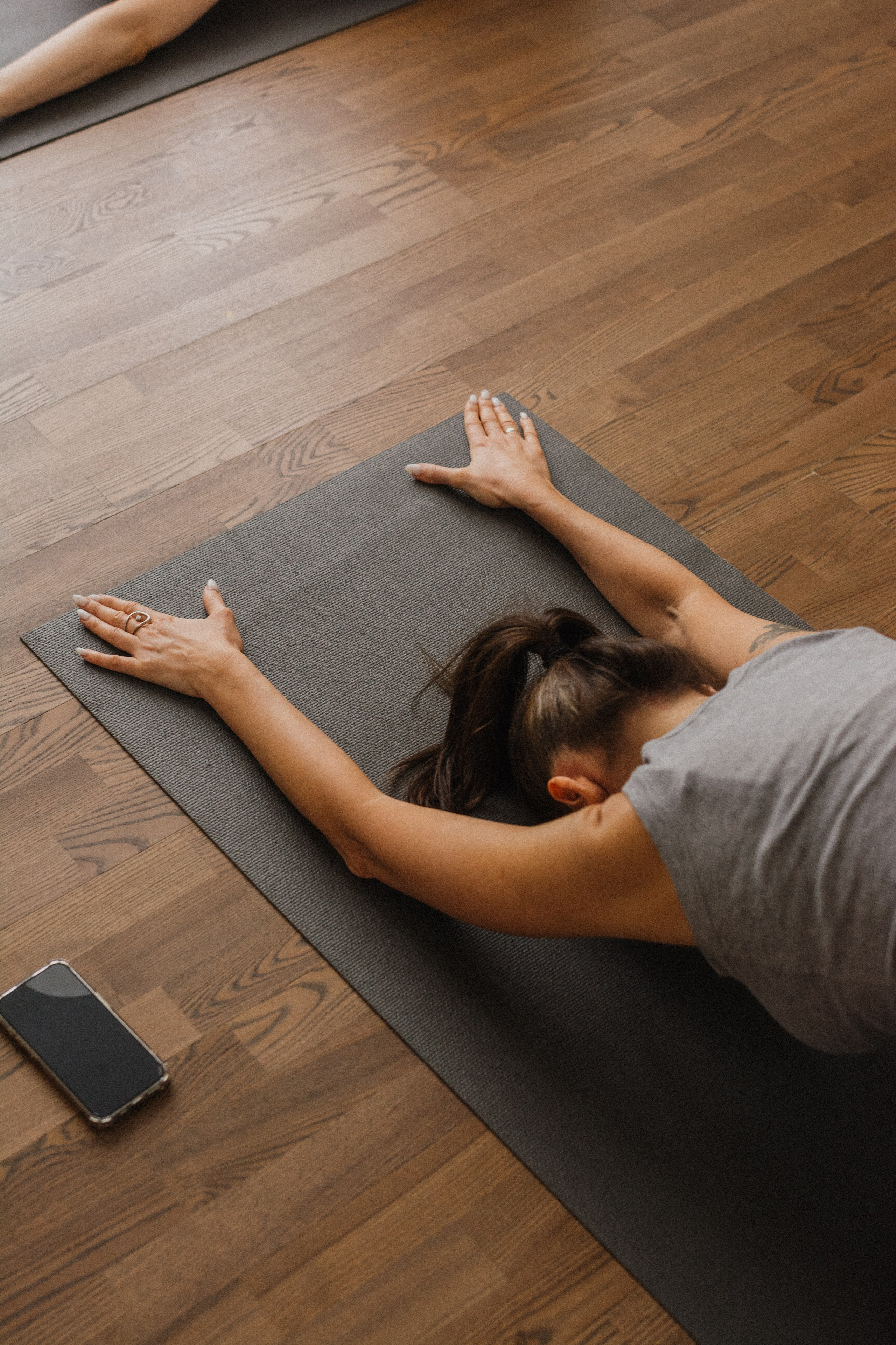 Йога на Патриках. Фотограф в Москве Ангелина Ким