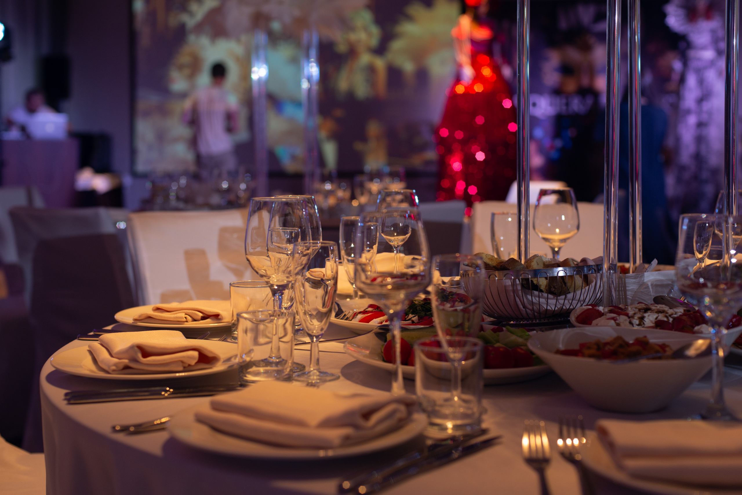 Репортаж. Банкет