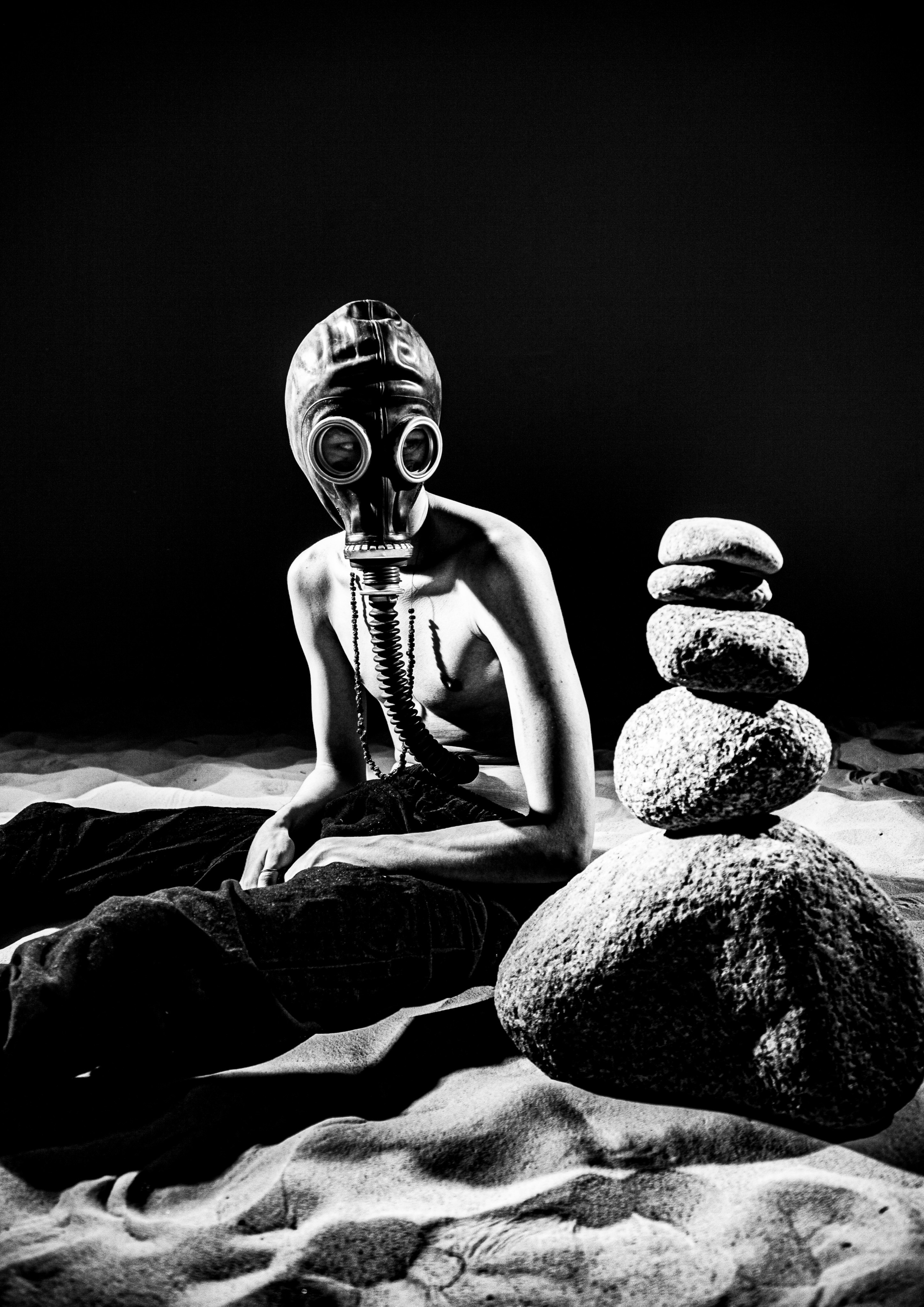 Азамат. Черно-белый фотограф Дмитрий Пчелкин