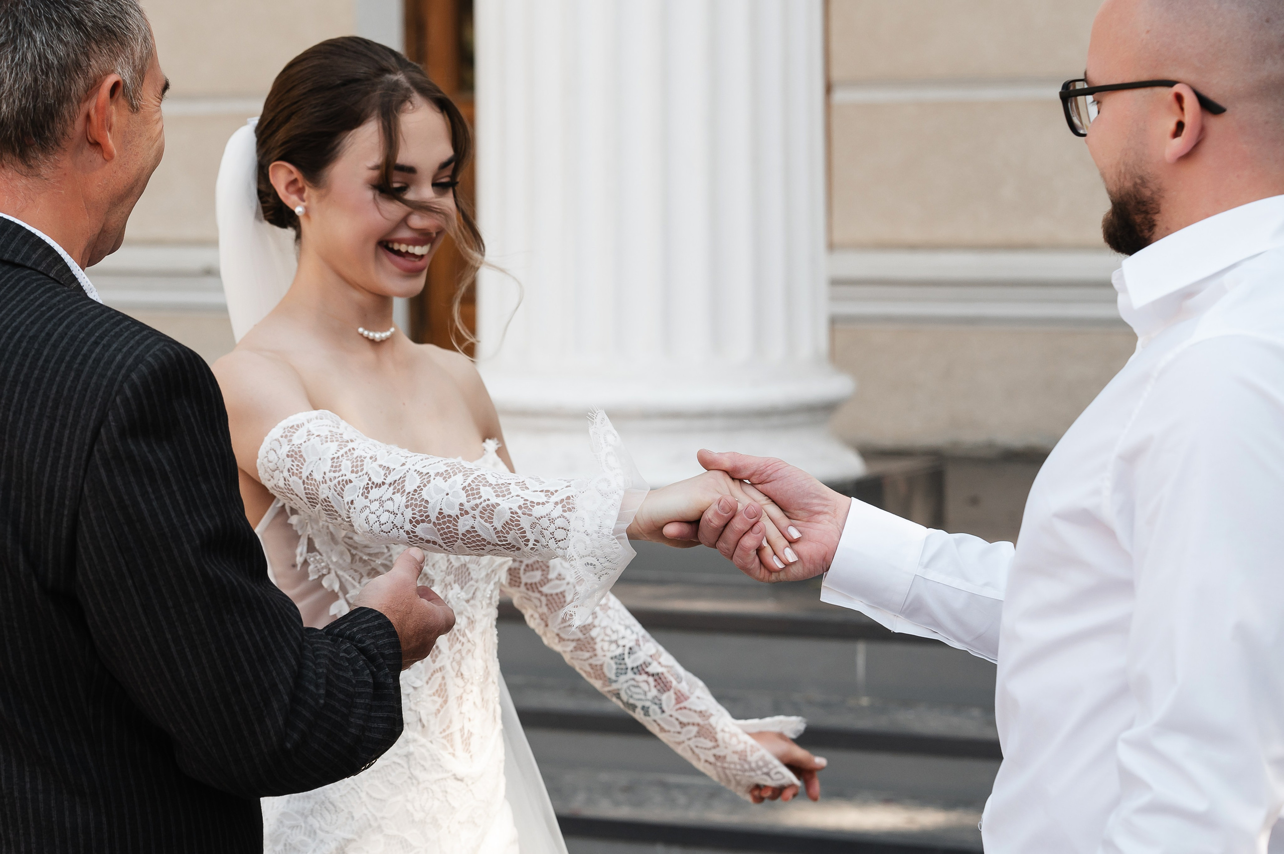 D&L ЗАГС + прогула. Фотограф Ярута Оксана / Ростов-на-Дону