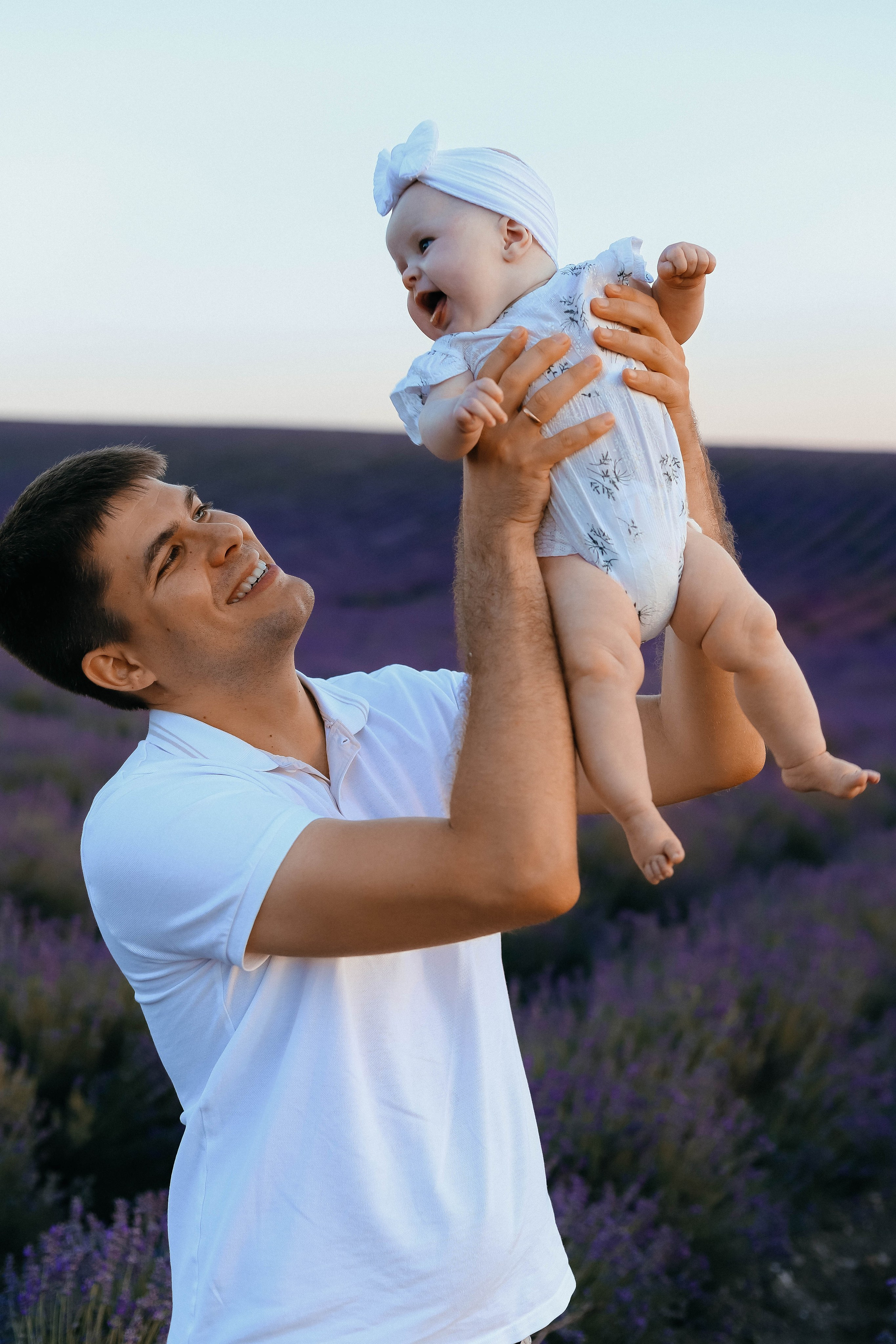 Тамара и Сергей в лаванде. Женский/Детский фотограф в Симферополе Вероника Слепогина