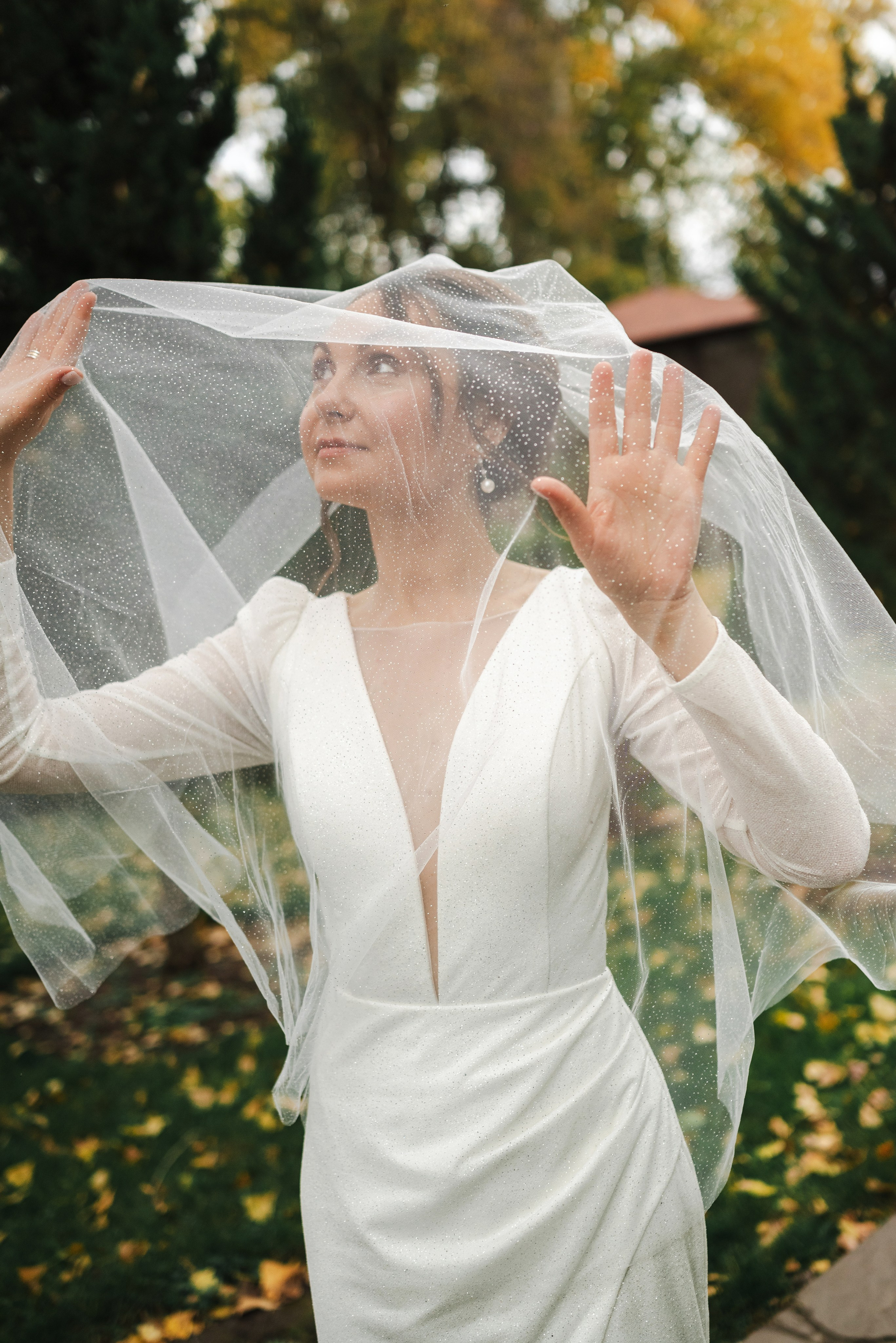 Свадебная фотосессия в Каменске-Шахтинском парке Лога. Фотограф в Каменске-Шахтинском Ольга Сагал
