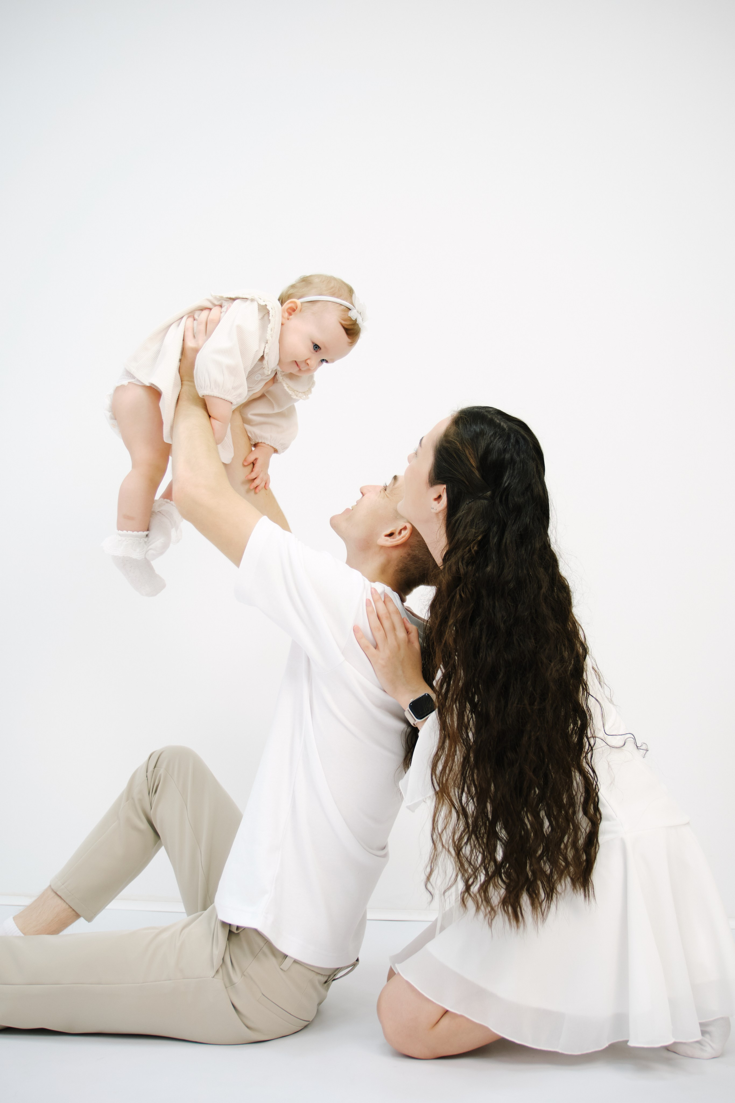 Вероника, Данил и Василиса. Фотограф в Санкт-Петербурге Мария Комолитдинова