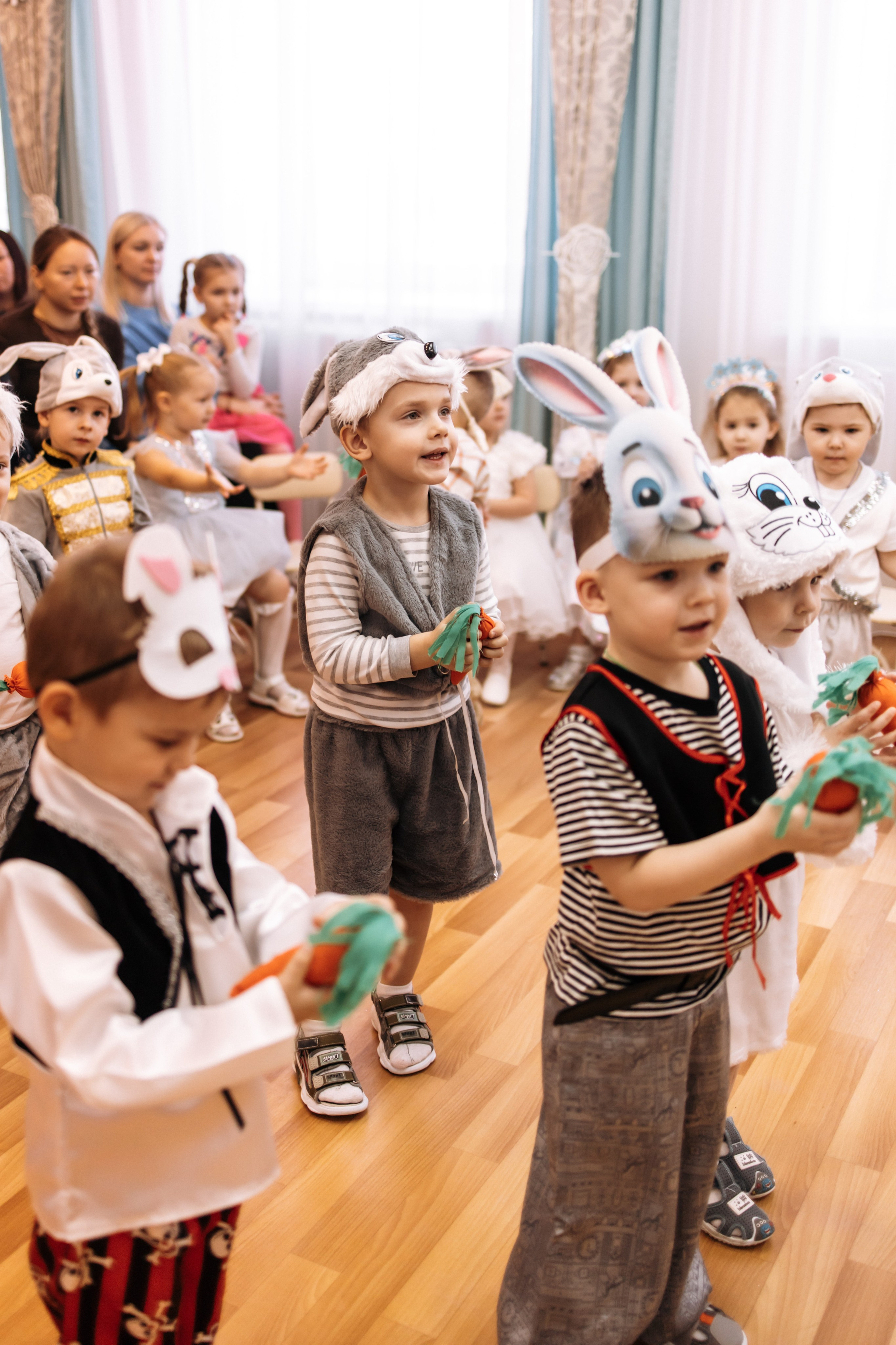 Новогодний утренник г. Заречный. Коновалова Ольга | фотограф в Пензе и Заречном