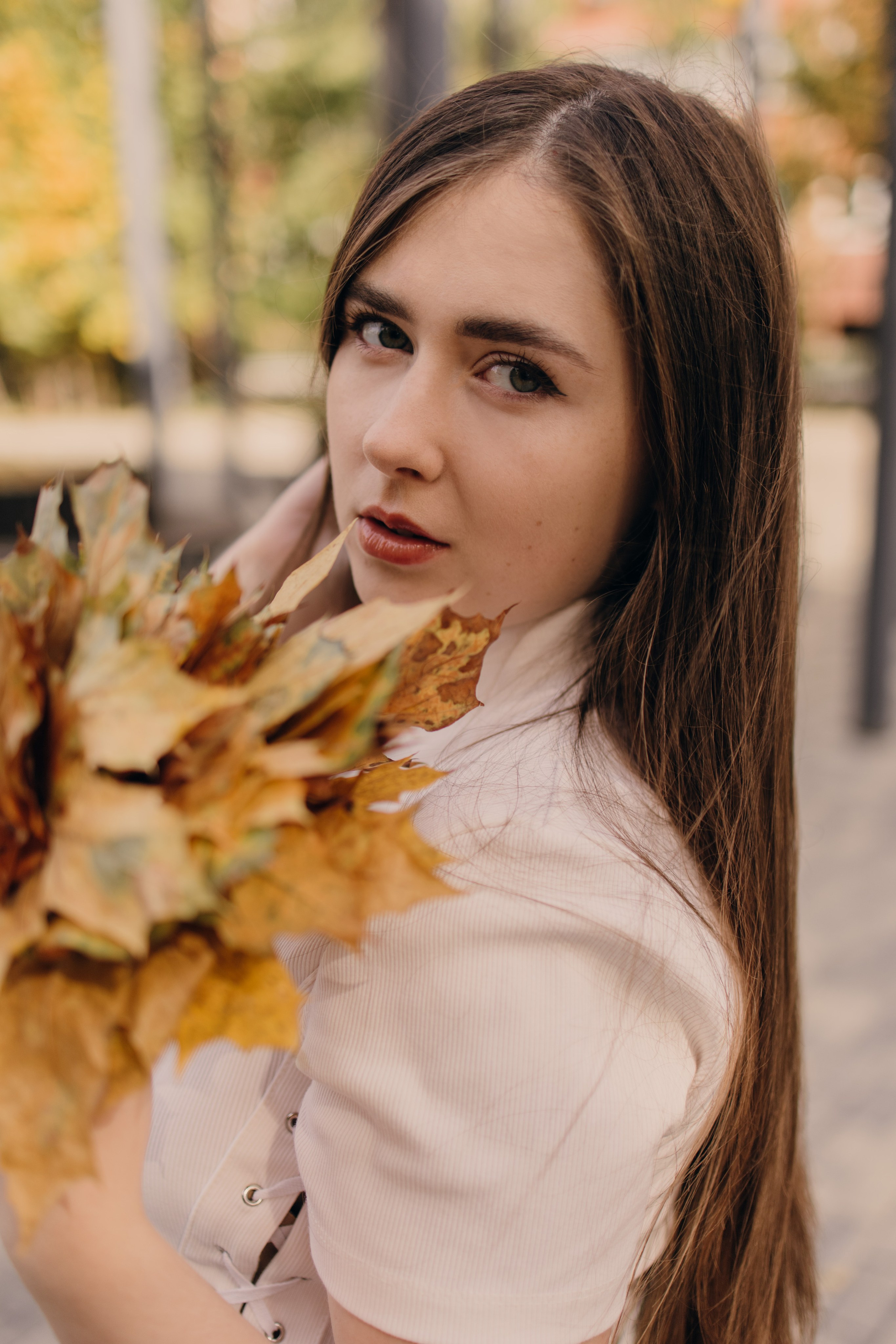 Женский портрет. Коновалова Ольга | фотограф в Пензе и Заречном