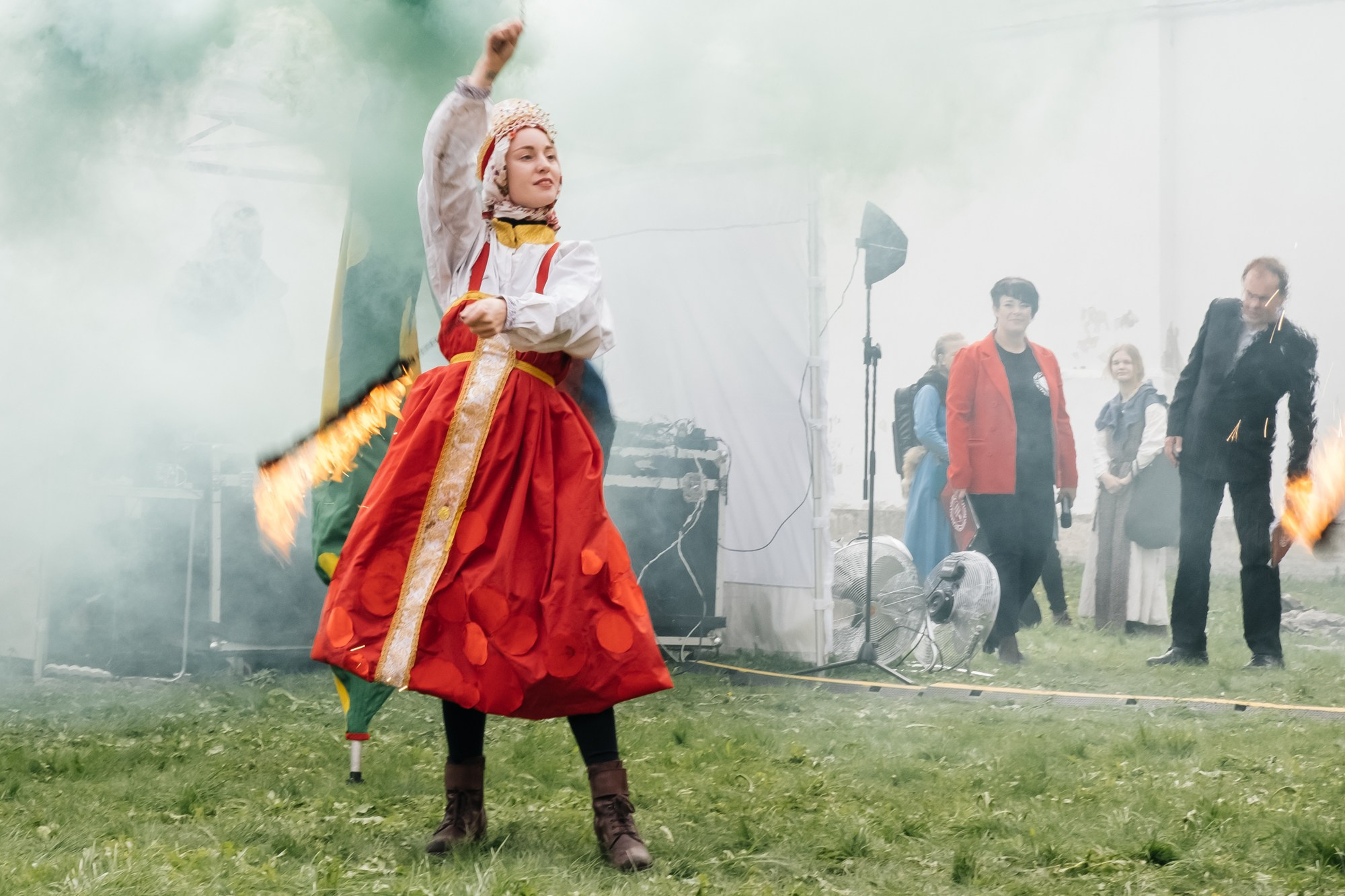 Всероссийский форум «12 подвигов Александра Невского» | Старая Ладога 2021. Репортажный фотограф в Санкт-Петербурге СПБ Алиса Ческидова на ваше мероприятие