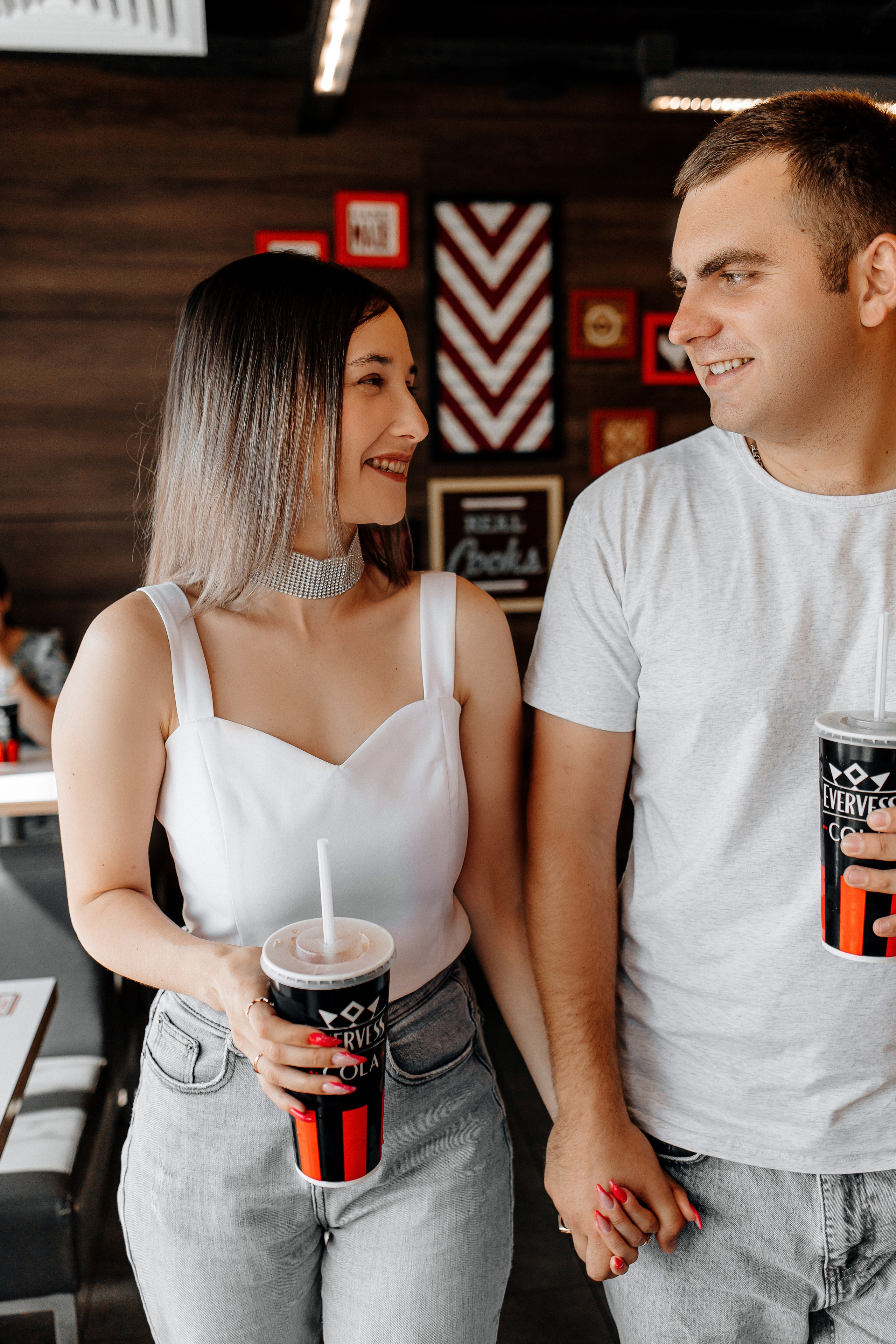 Между нами kfc. Свадебный фотограф Кропоткин Краснодар