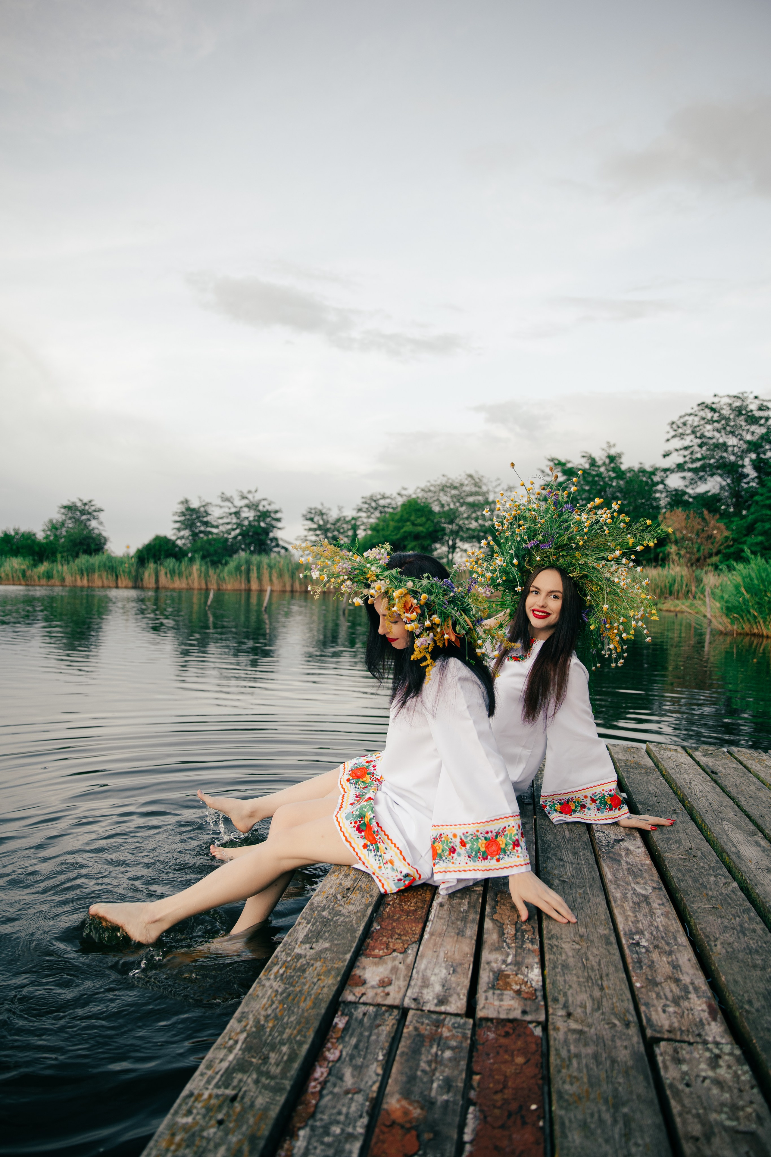 Погрузись в воду. Свадебный фотограф Кропоткин Краснодар