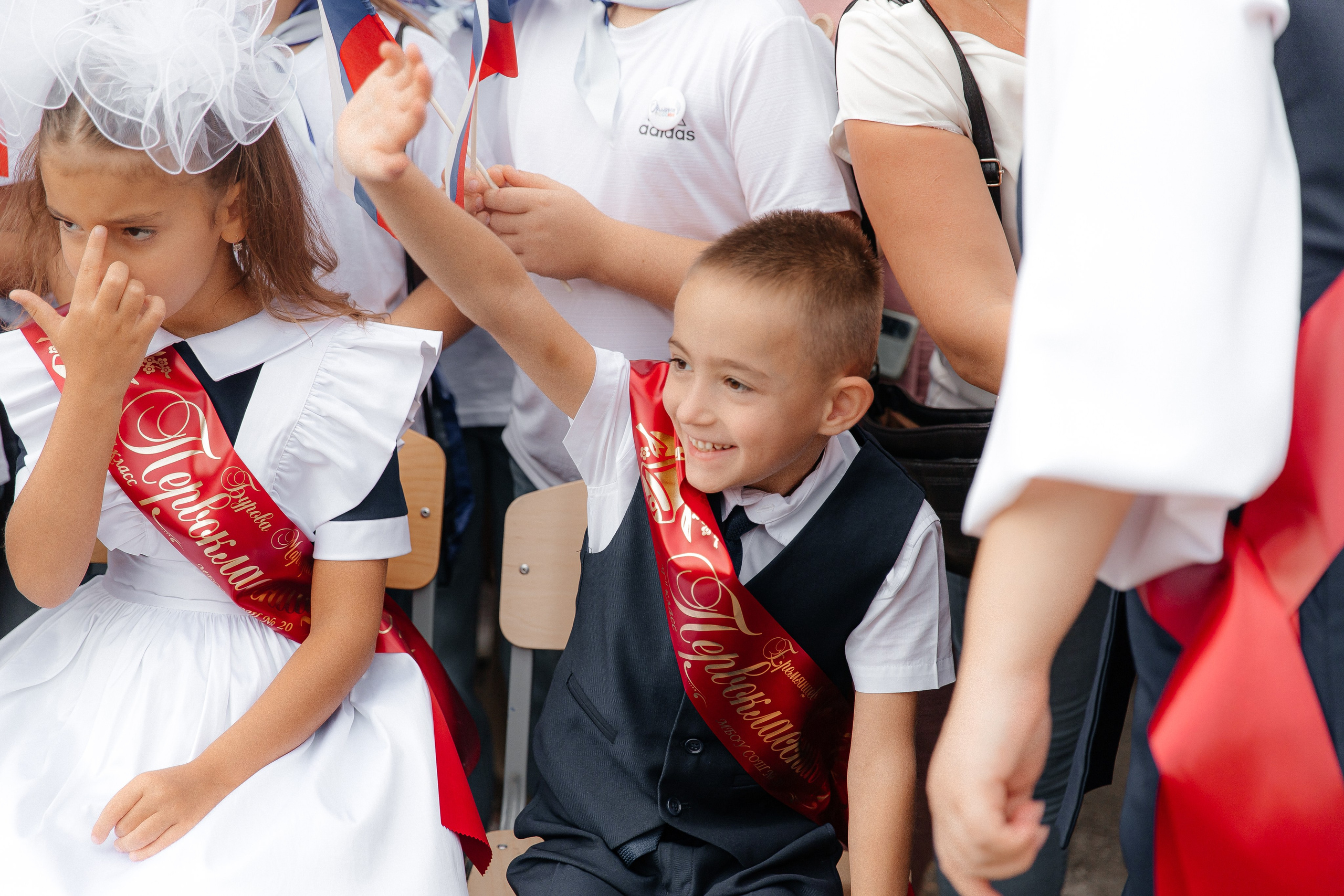 1 сентября. Свадебный фотограф Кропоткин Краснодар
