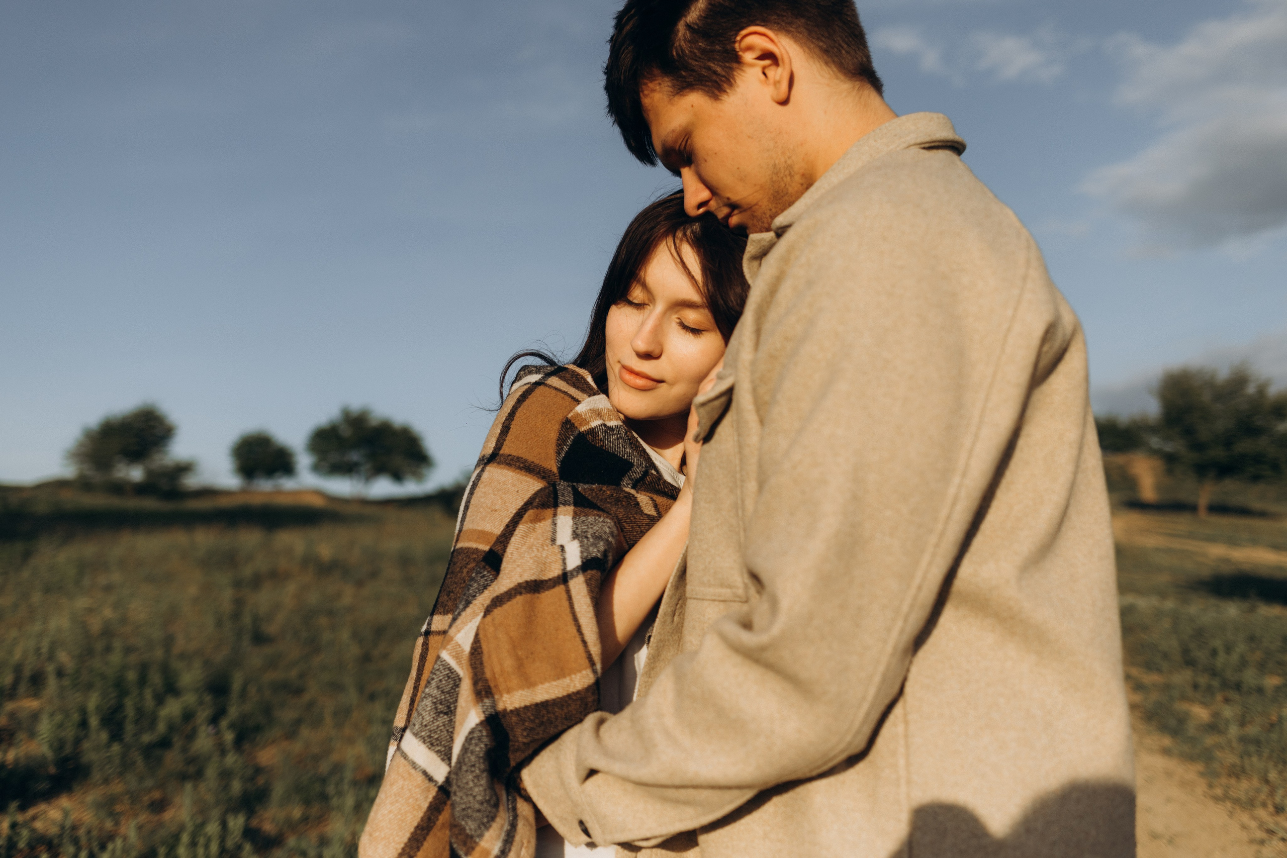 На берегу неба. Свадебный фотограф Кропоткин Краснодар