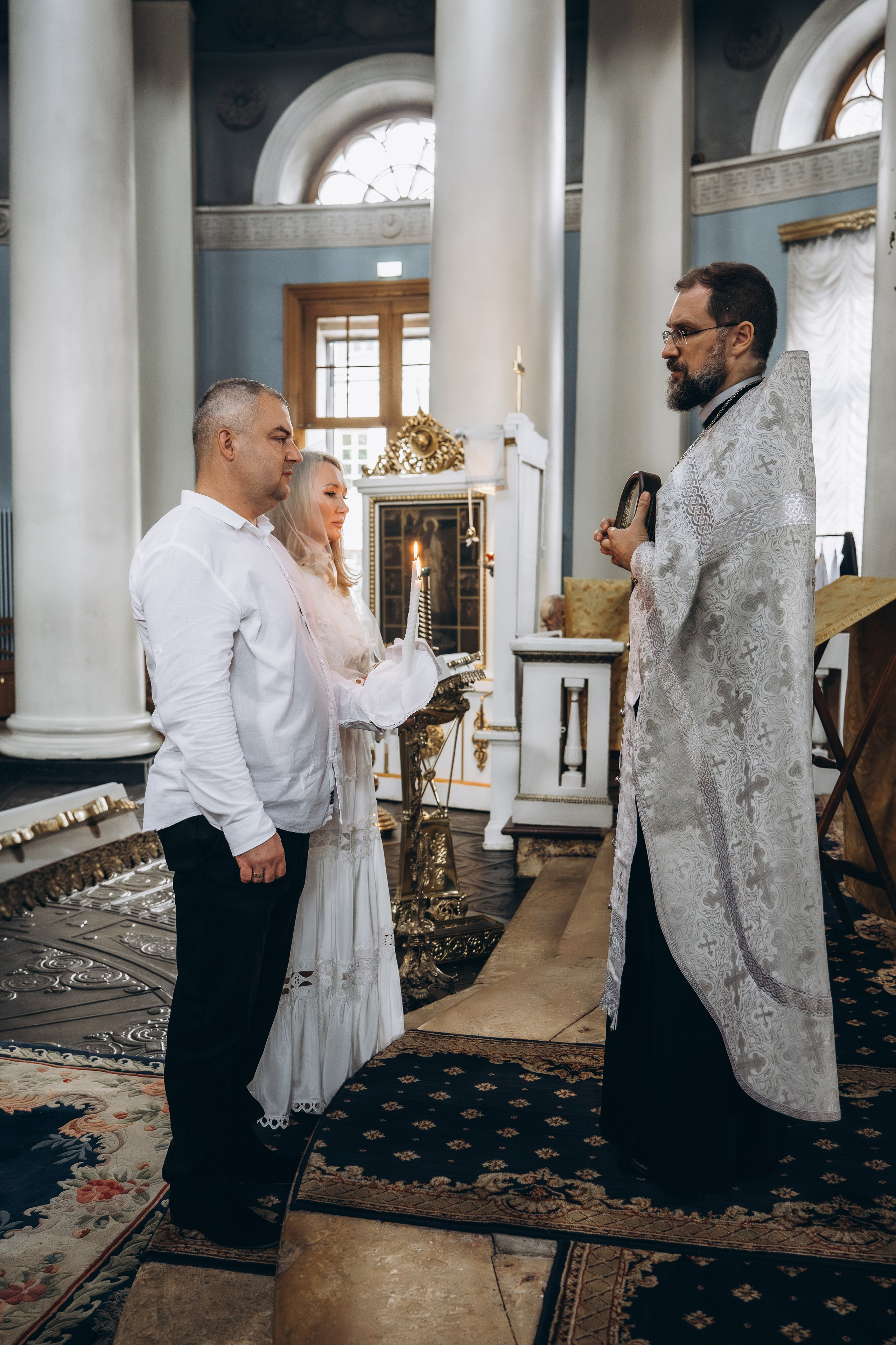 Венчание Натальи и Станислава. Фотограф Ольга Рубцова в Москве и Московской области