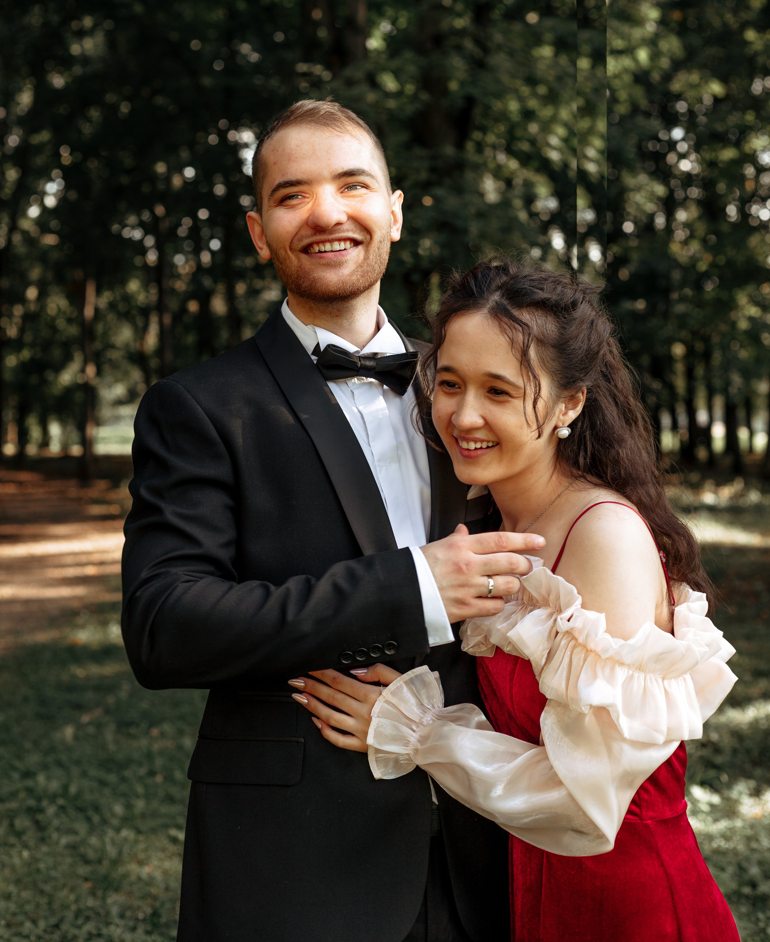 Свадьба Альбины и Виталия. Портретный и семейный фотограф в Москве Ирина Голубчина