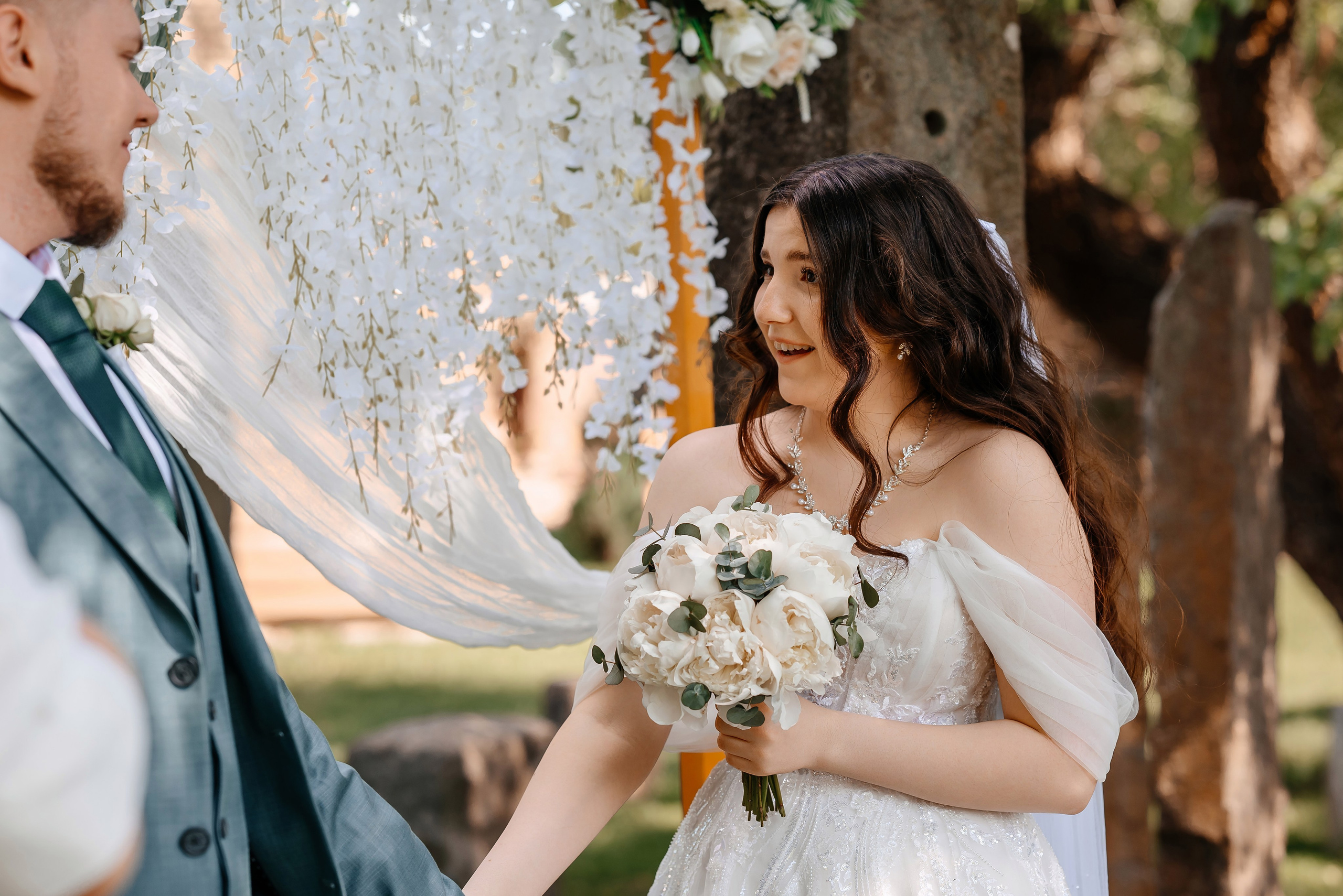 Сергей и Анастасия. Свадебный и семейный фотограф Нина Полеско