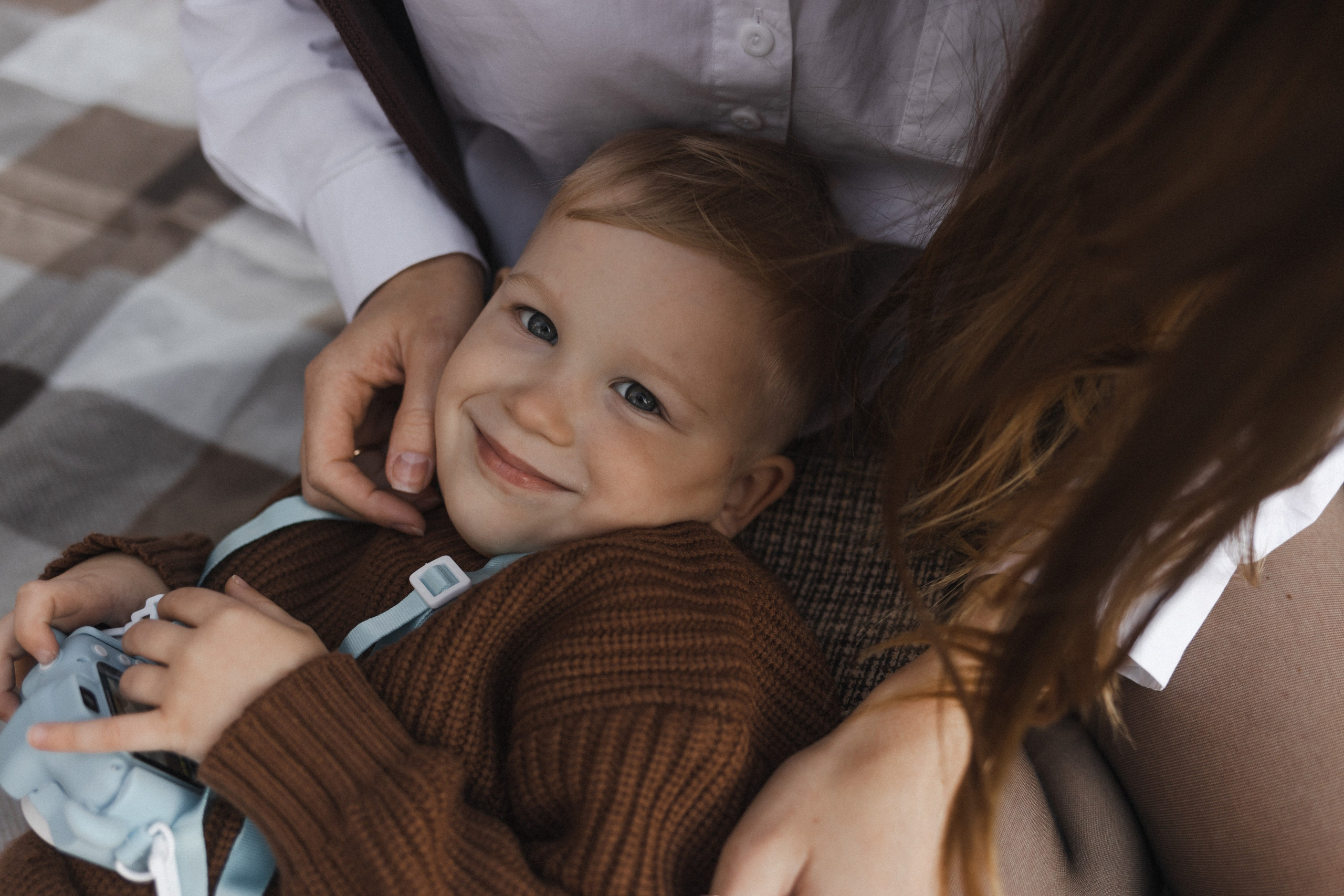 Илья, Марина и Максим. Семейный фотограф в Москве