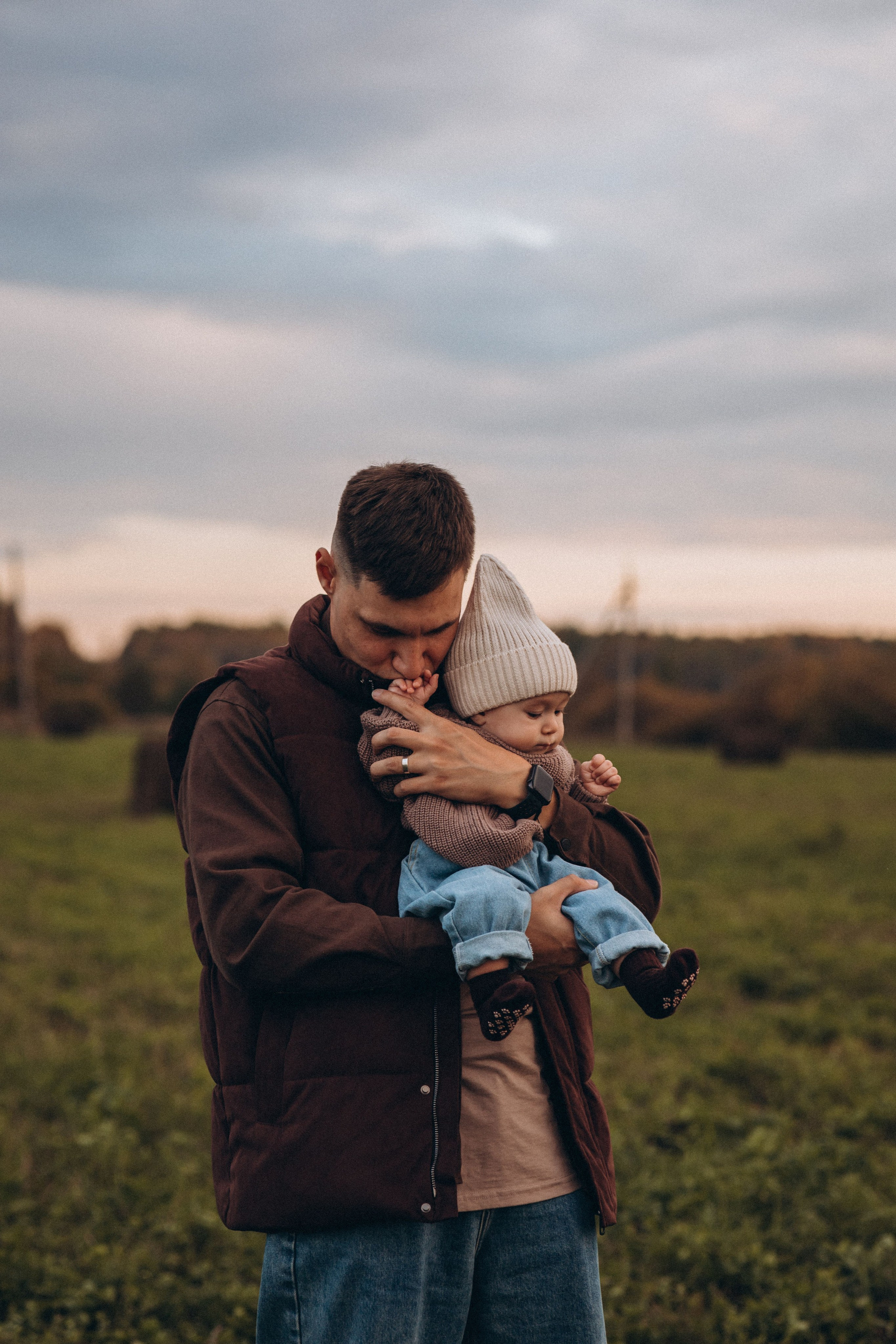 Максим Аня и Каролина. Семейный фотограф Нижневартовск Тюмень Ефимова Ирина