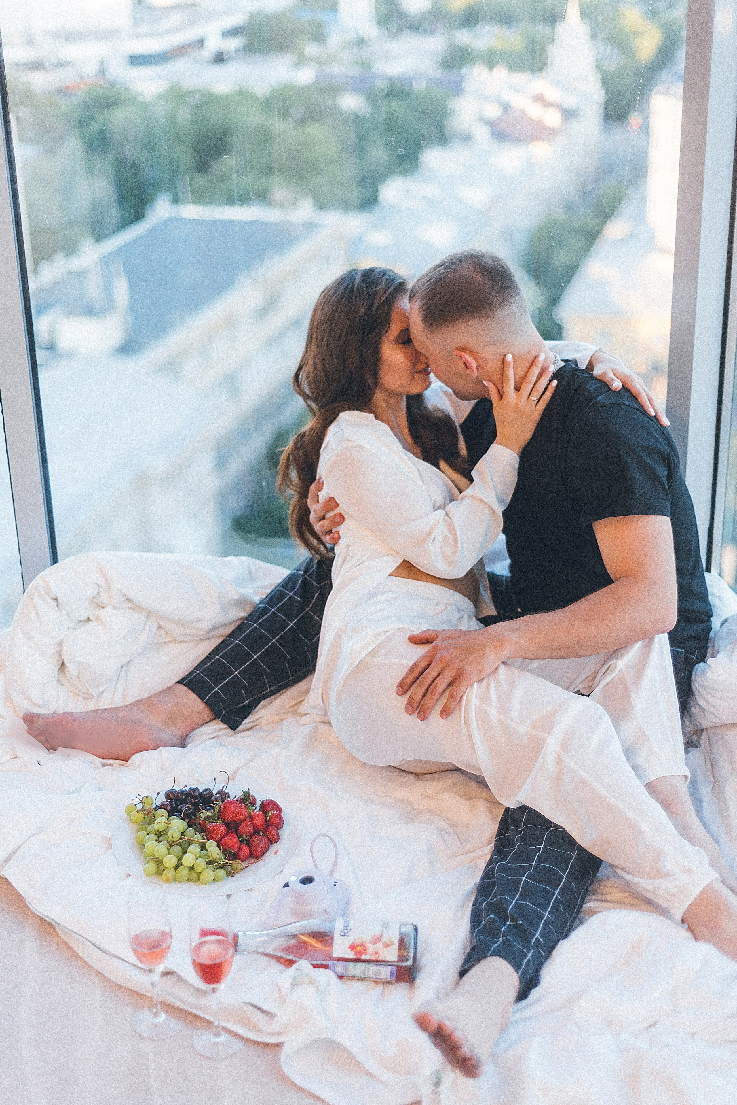 Ира и Сергей. Свадебный фотограф в Москве Лиза Бужинская