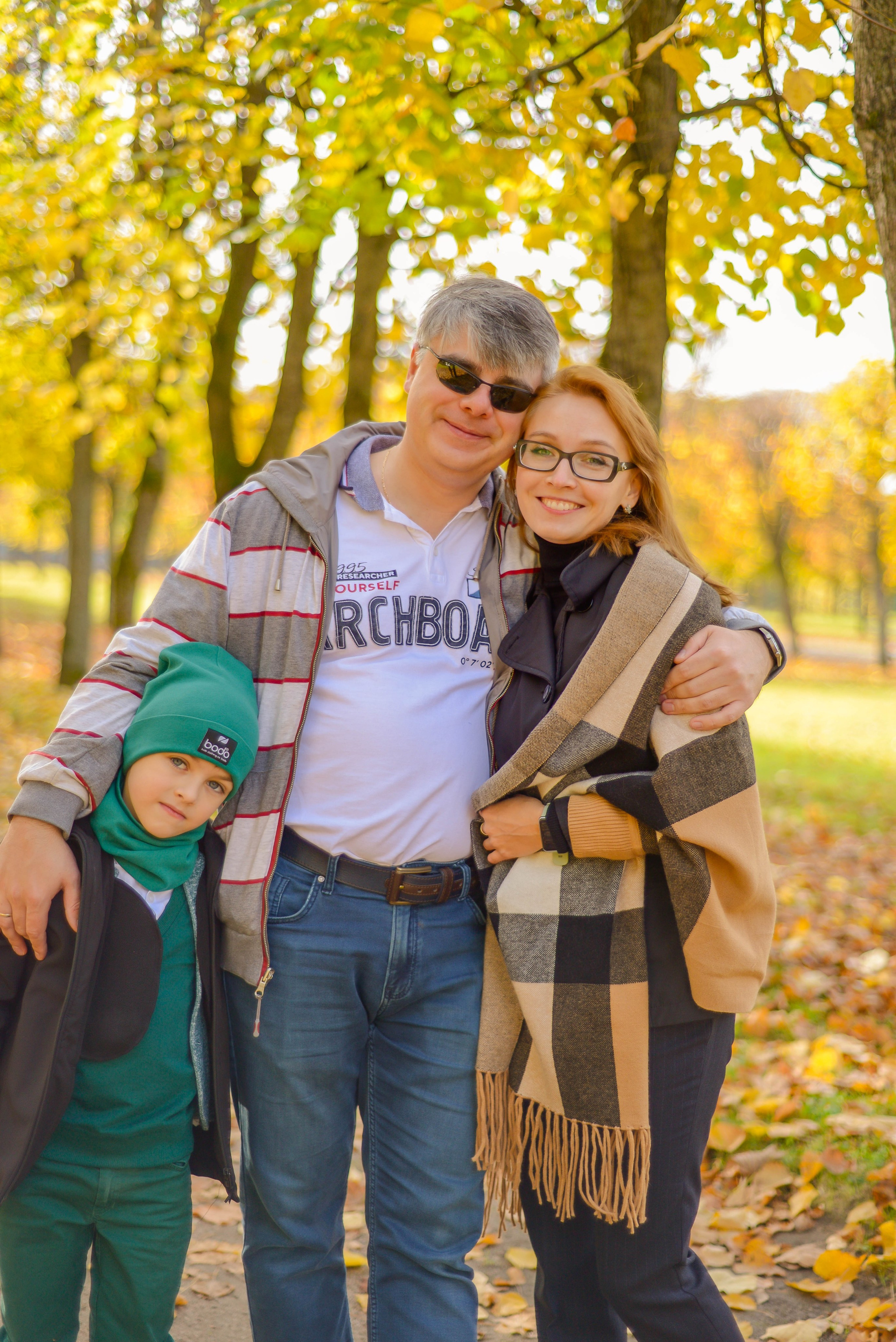 Елена и семья. Семейный и детский фотограф в Москве (Тинао) Галкина Алевтина