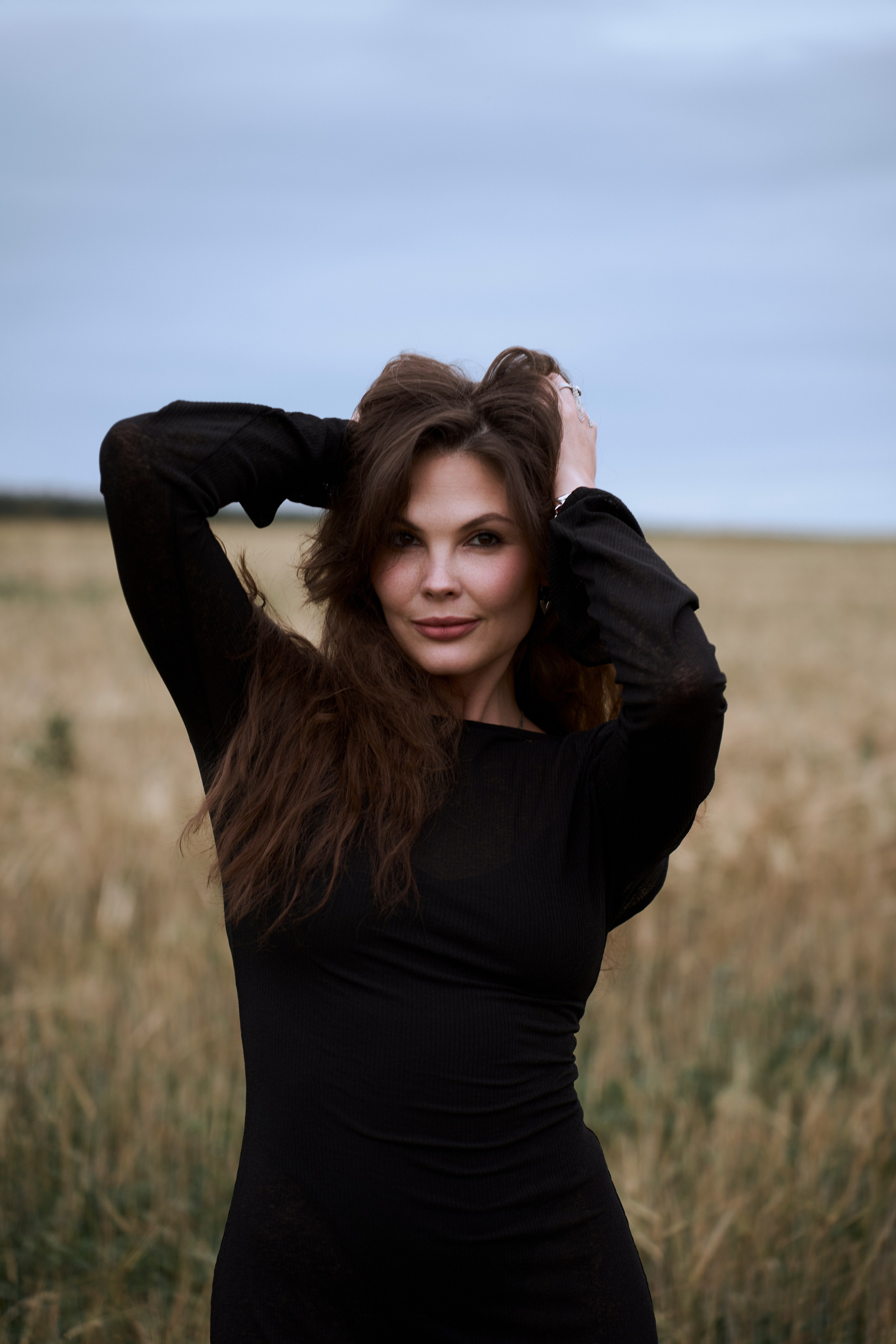 В поле. Ваш фотограф Анастасия Болотникова