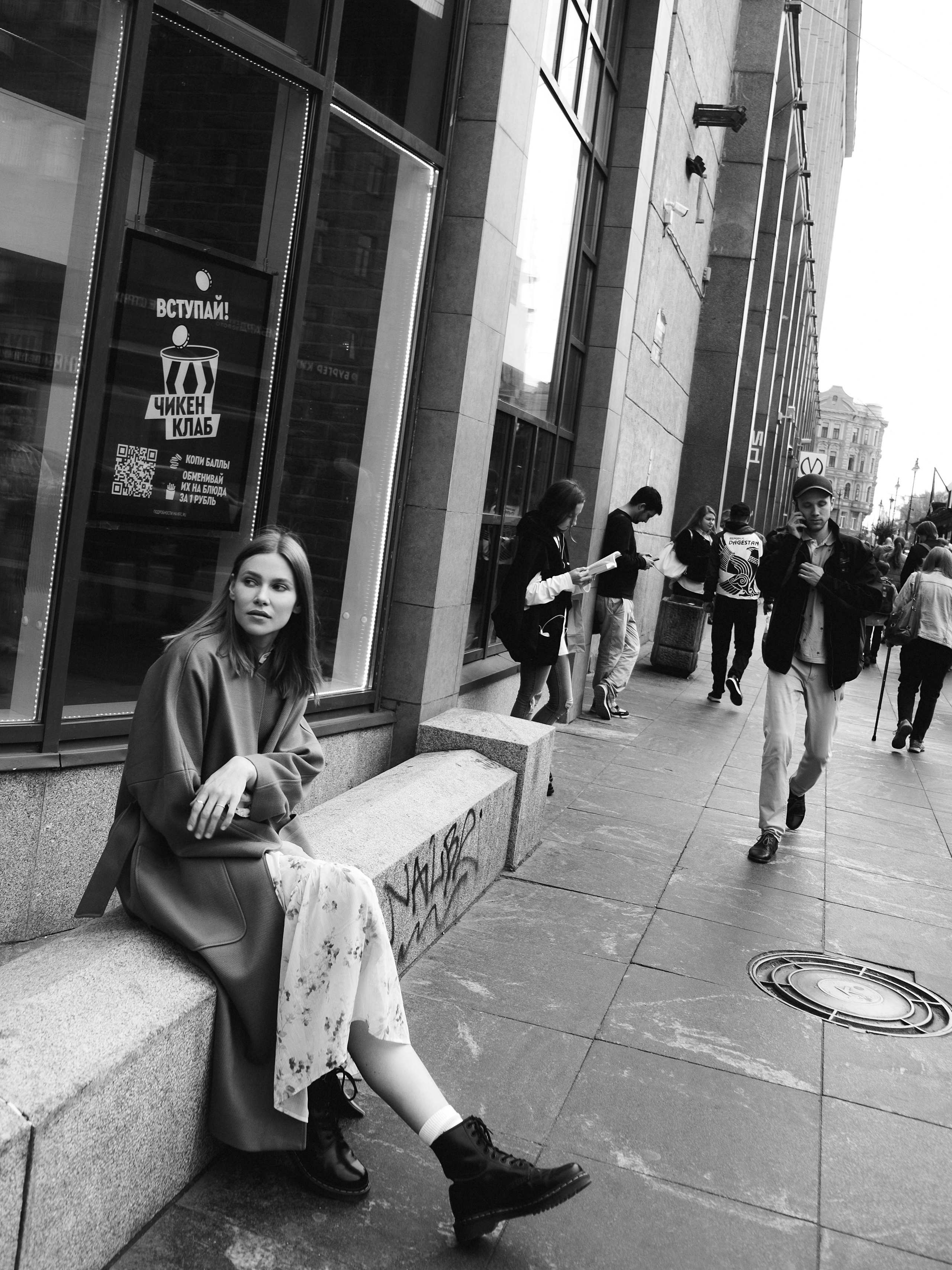 NADINE. Фотограф и видеограф в Санкт-Петербурге Прилепин Слава