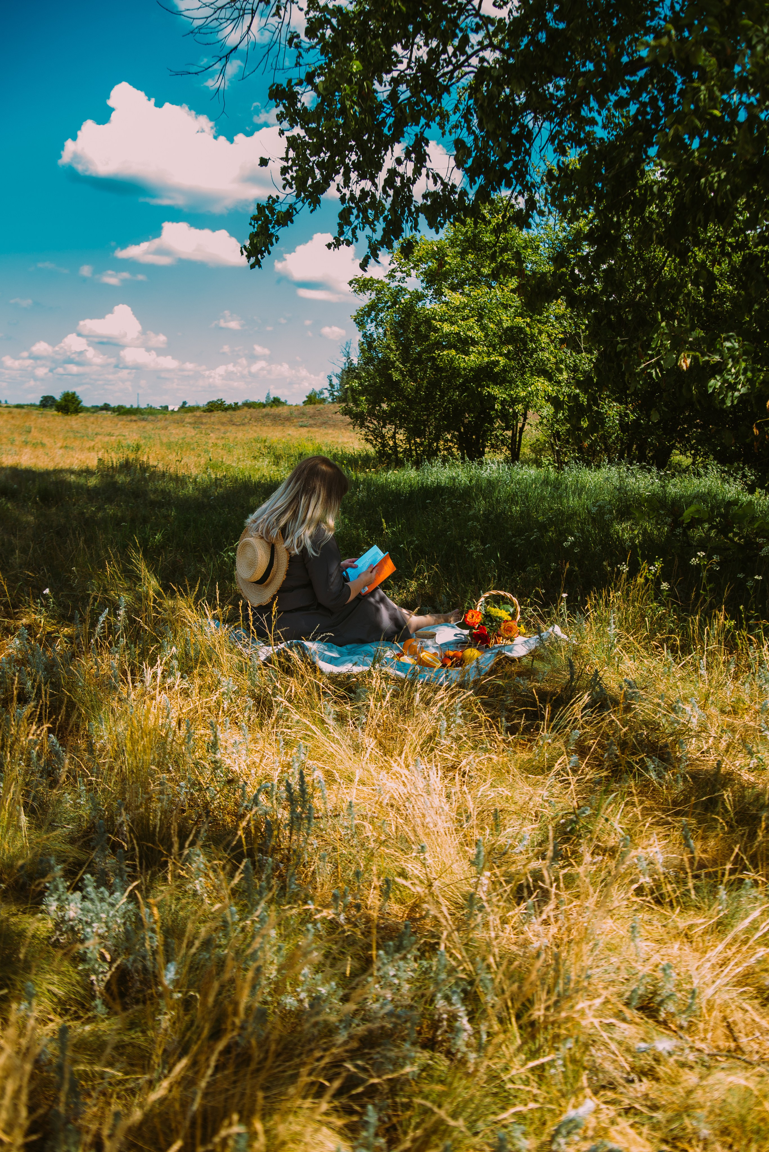 Семейная фотосессия летом с детьми. Семейный, детский фотограф в Минске Вероника Гапоненко