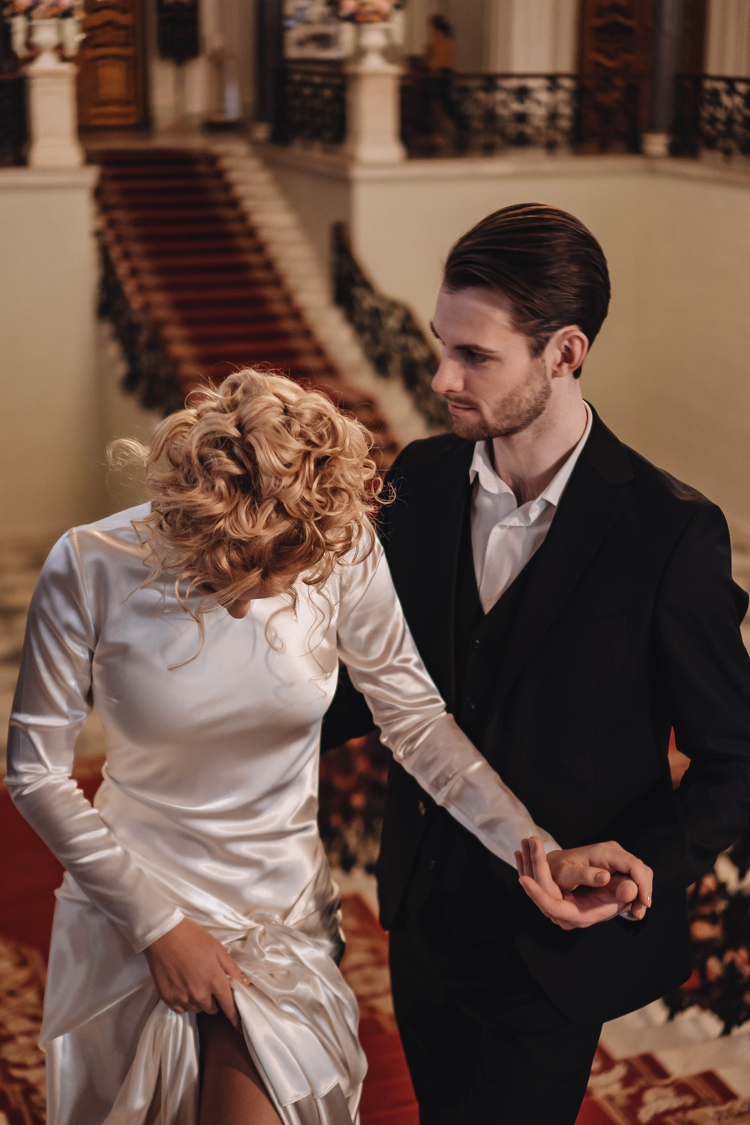 СВАДЕБНАЯ ФОТОСЕСИИЯ В НИКОЛАЕВСКОМ ДВОРЦЕ. Профессиональный фотограф, Санкт-Петербург — Виктория Богомолова