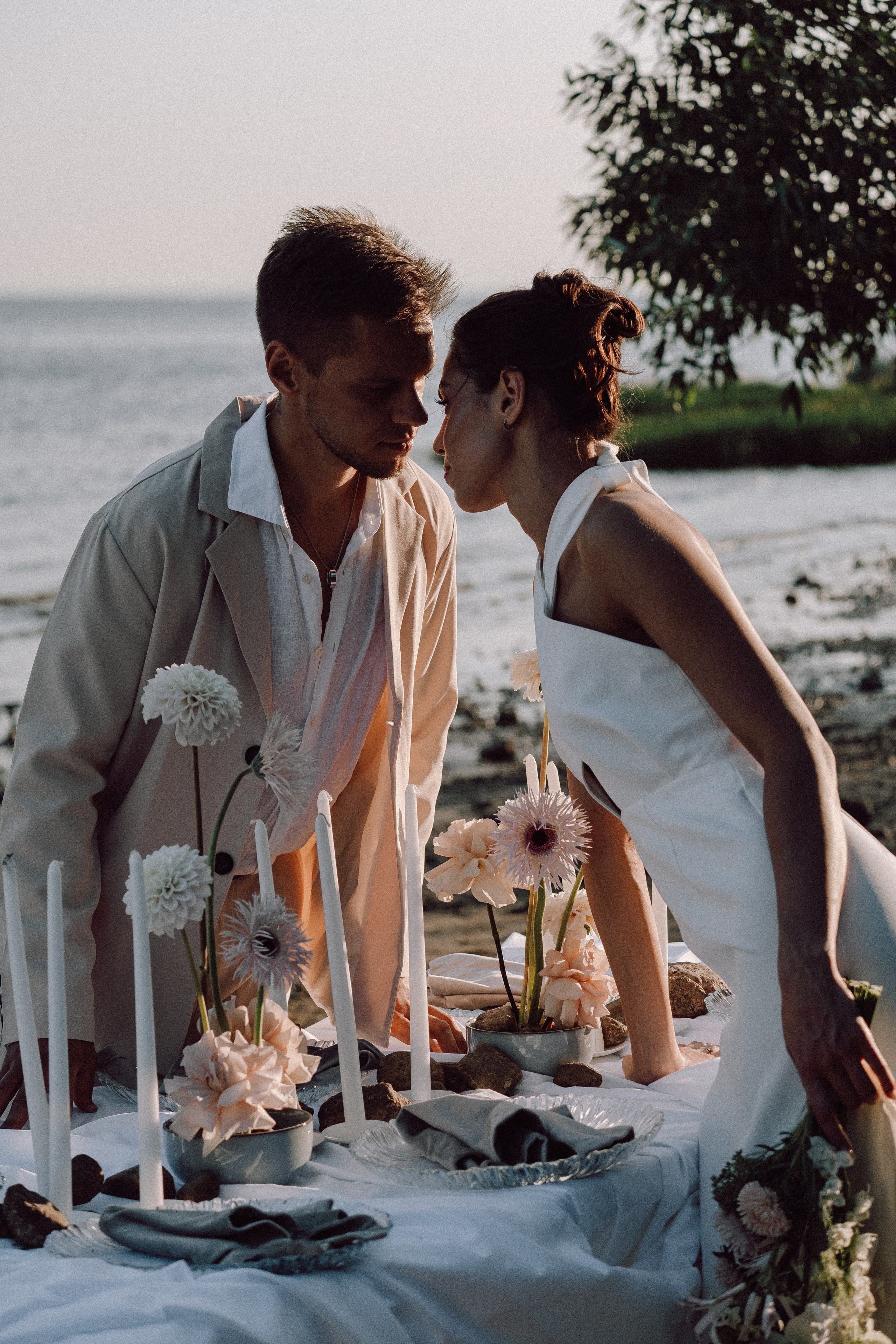 СВАДЕБНАЯ ФОТОСЕССИЯ ВЫЕЗДНОЙ ЦЕРЕМОНИИ (ФИНСКИЙ ЗАЛИВ). Профессиональный фотограф, Санкт-Петербург — Виктория Богомолова