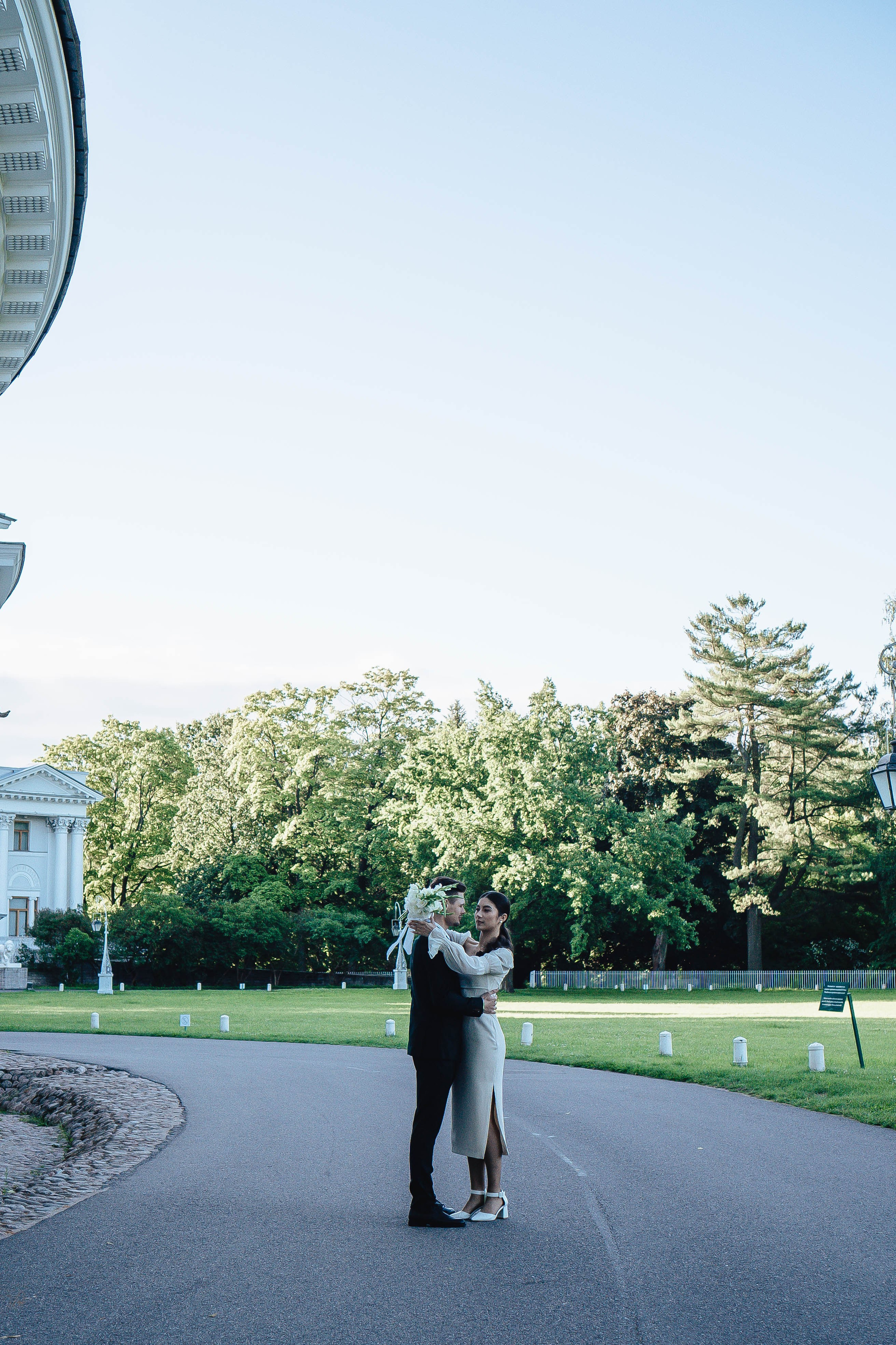 СВАДЕБНАЯ СЬЕМКА НА РАССВЕТЕ НА ЕЛАГИНОМ ОСТОРОВЕ. Профессиональный фотограф, Санкт-Петербург — Виктория Богомолова