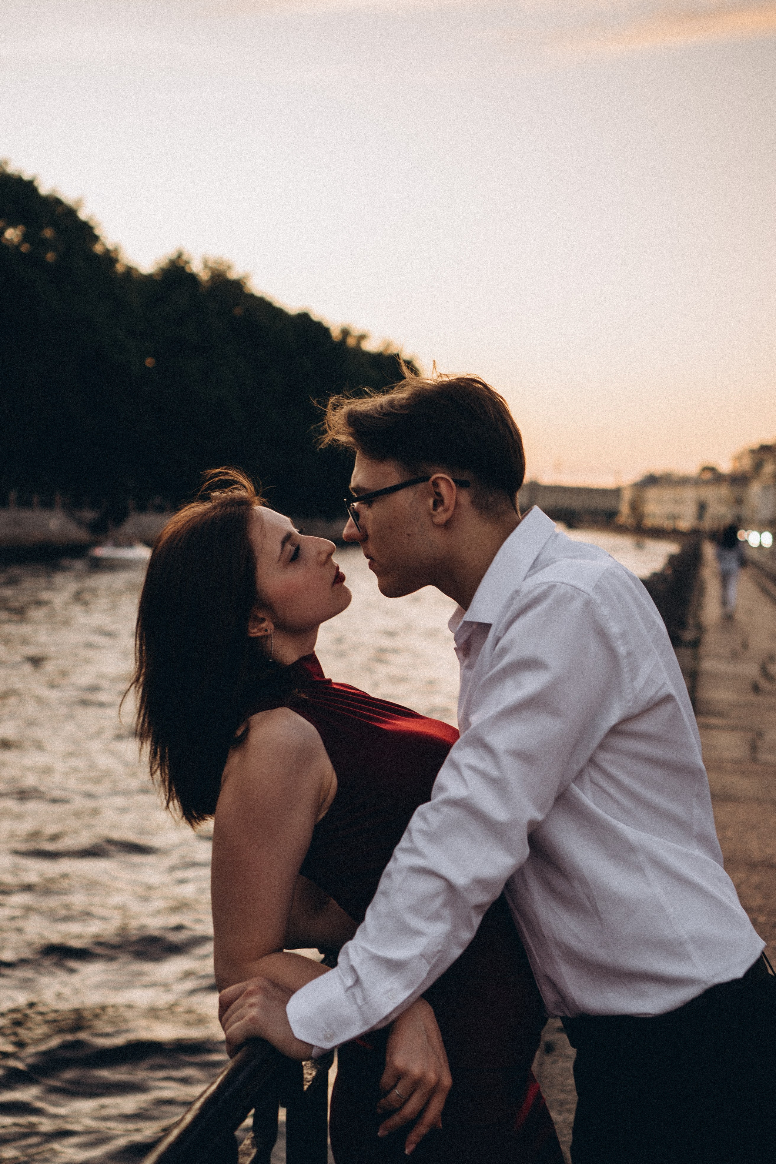 ПРОГУЛКА НА ЗАКАТЕ. Профессиональный фотограф, Санкт-Петербург — Виктория Богомолова