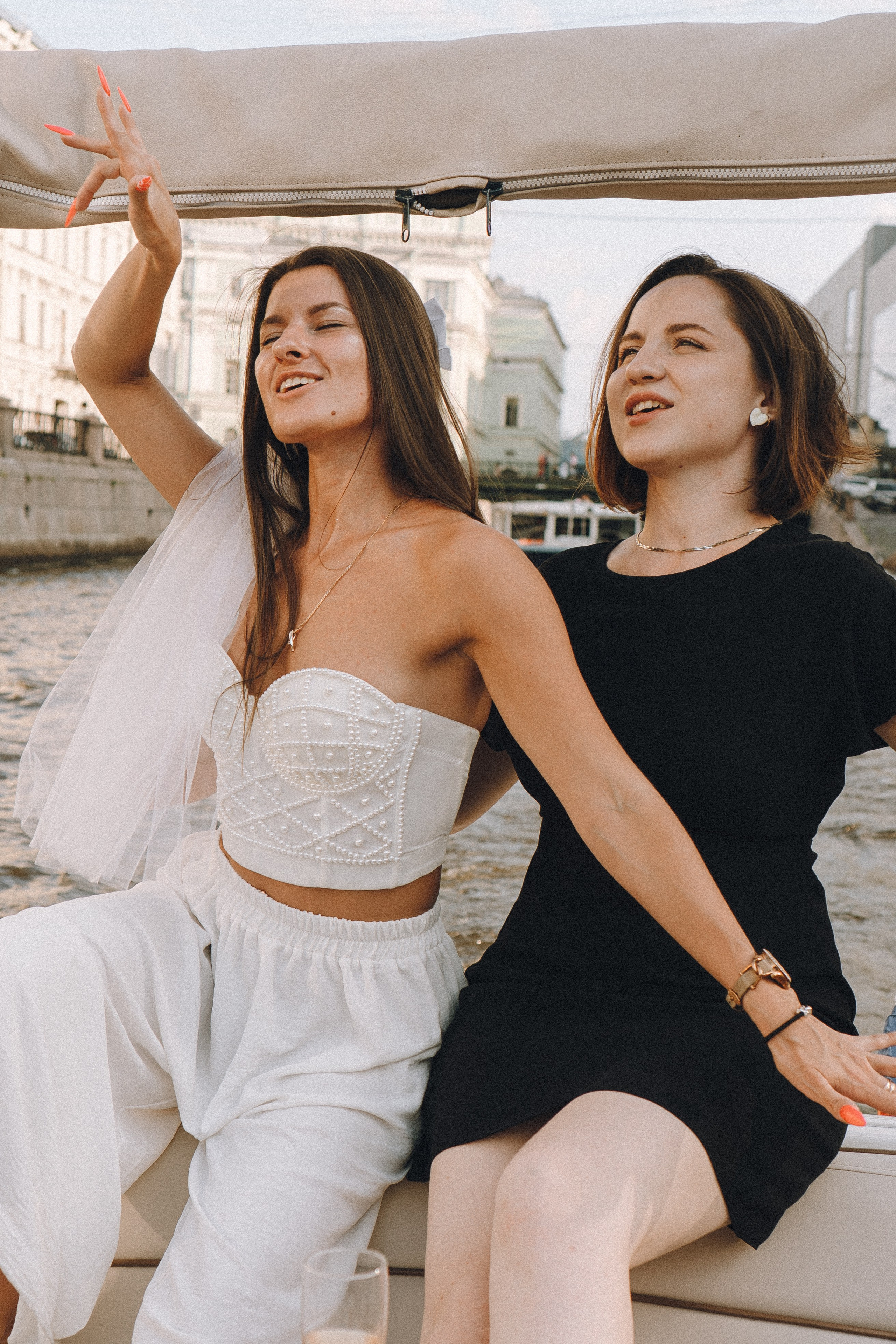 ДЕВИЧНИК НА КАТЕРЕ. Профессиональный фотограф, Санкт-Петербург — Виктория Богомолова