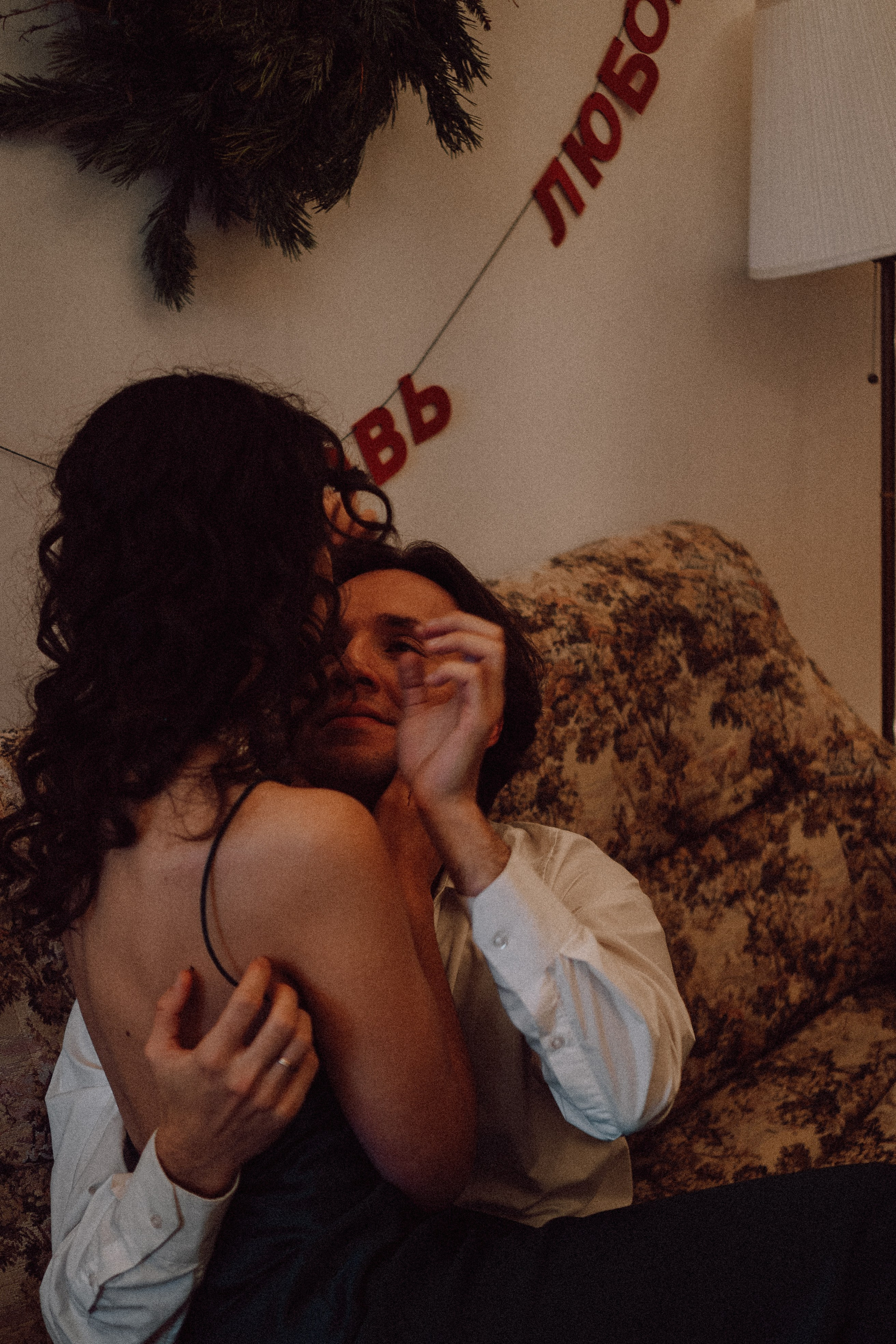 Любовь с новогодним вайбом. Профессиональный фотограф, Санкт-Петербург — Виктория Богомолова