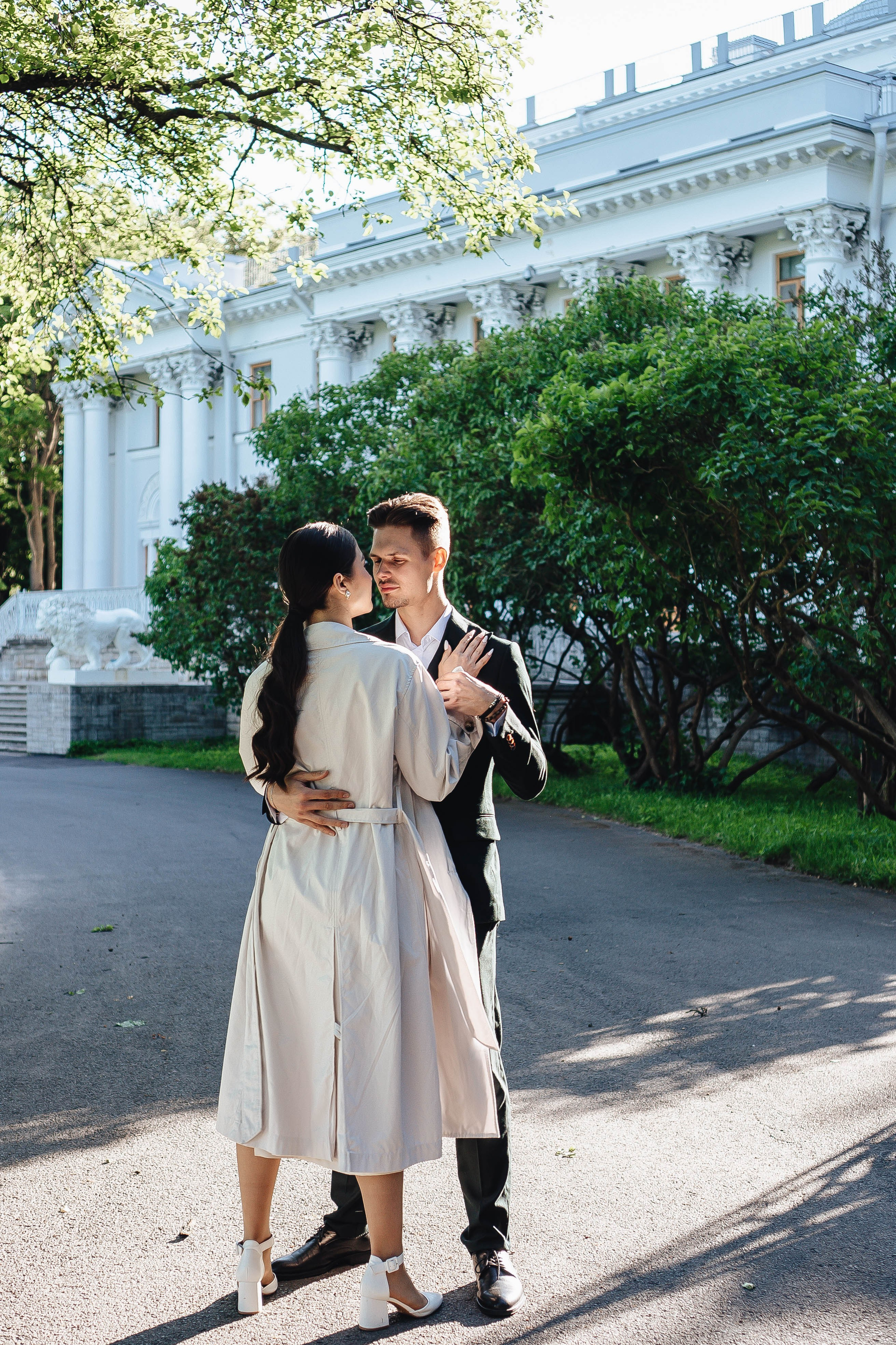 СВАДЕБНАЯ СЬЕМКА НА РАССВЕТЕ НА ЕЛАГИНОМ ОСТОРОВЕ. Профессиональный фотограф, Санкт-Петербург — Виктория Богомолова