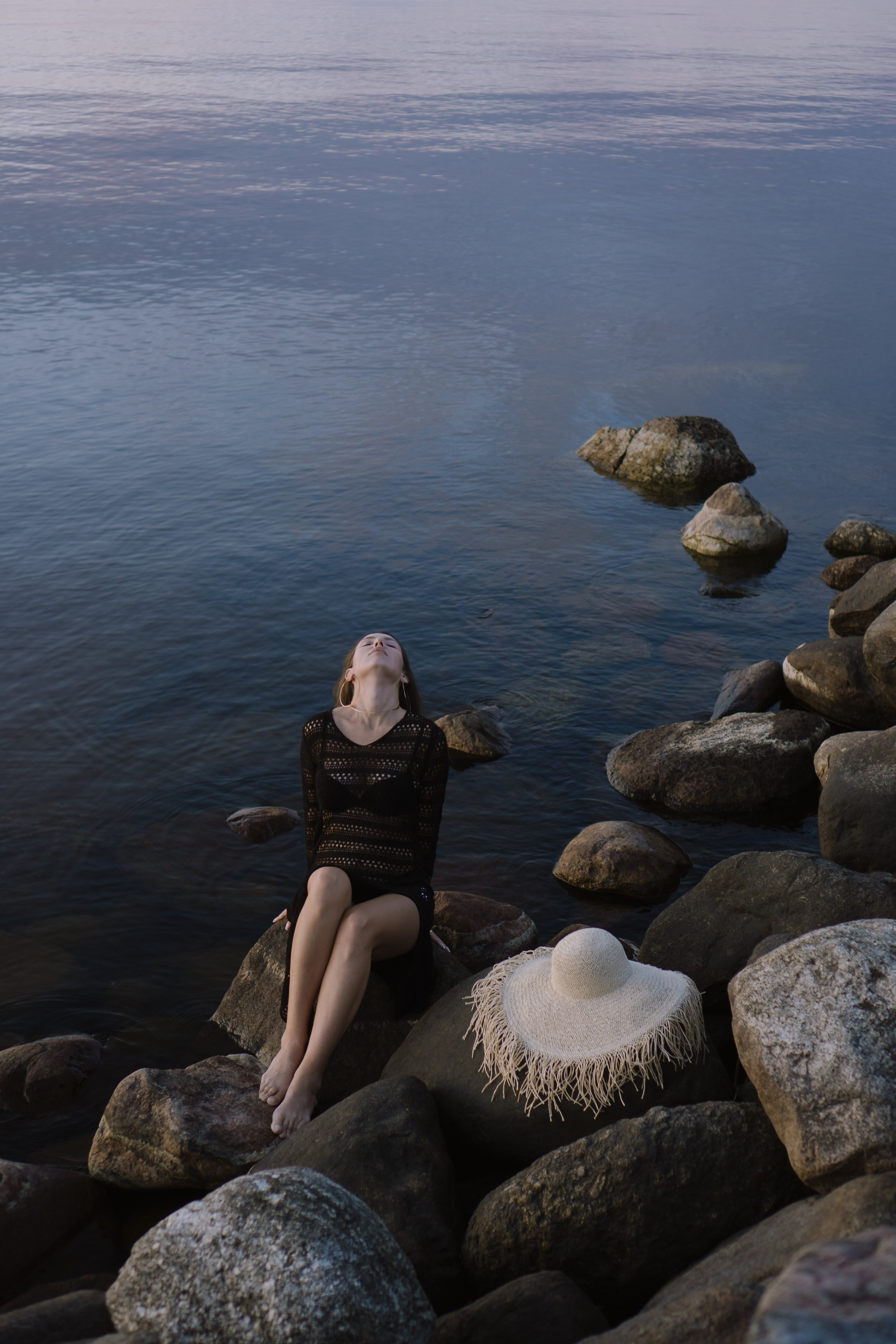 ЗАКАТ НА ЛАДОЖСКОМ ОЗЕРЕ. Профессиональный фотограф, Санкт-Петербург — Виктория Богомолова