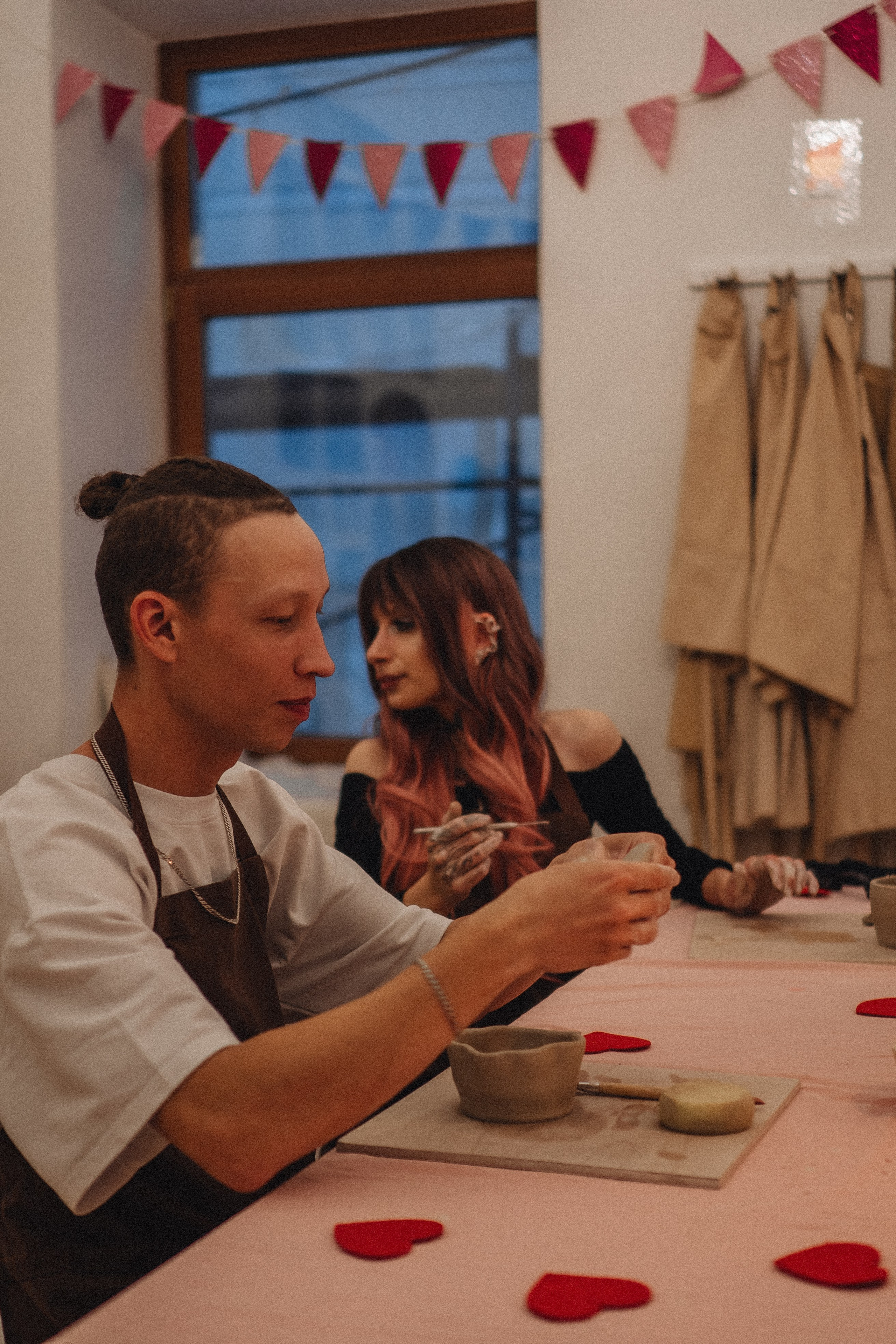 СВИДАНИЕ В ГОНЧАРНОЙ МАСТЕРСКОЙ. Профессиональный фотограф, Санкт-Петербург — Виктория Богомолова