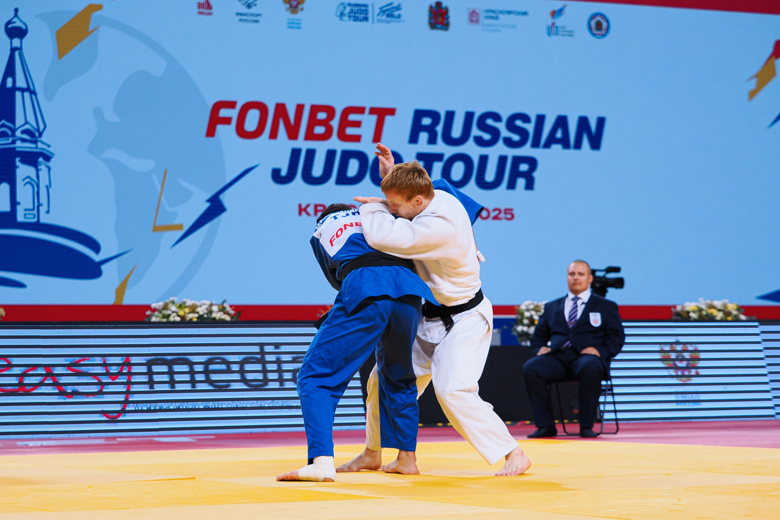 RUSSIAN JUDO TOUR (г. Красноярск). Репортажный фотограф Алексей Козьмин