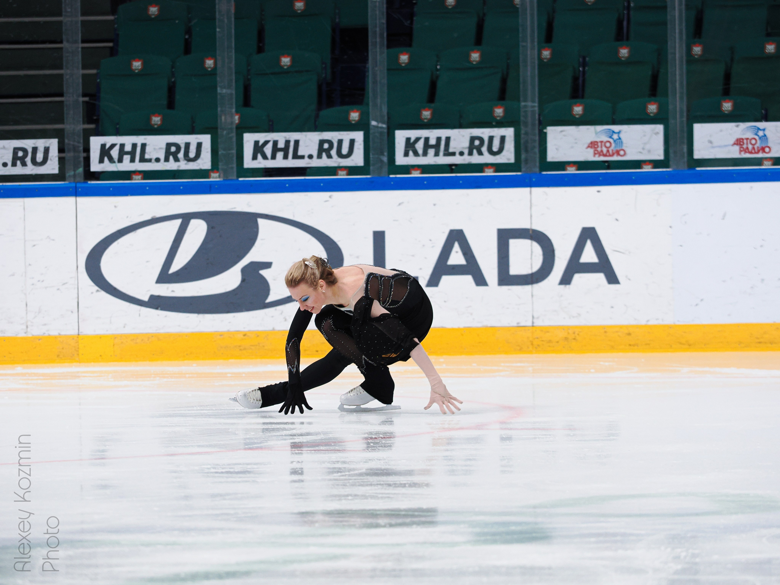 Фигурное катание (Татнефть Арена, г. Казань). Репортажный фотограф Алексей Козьмин