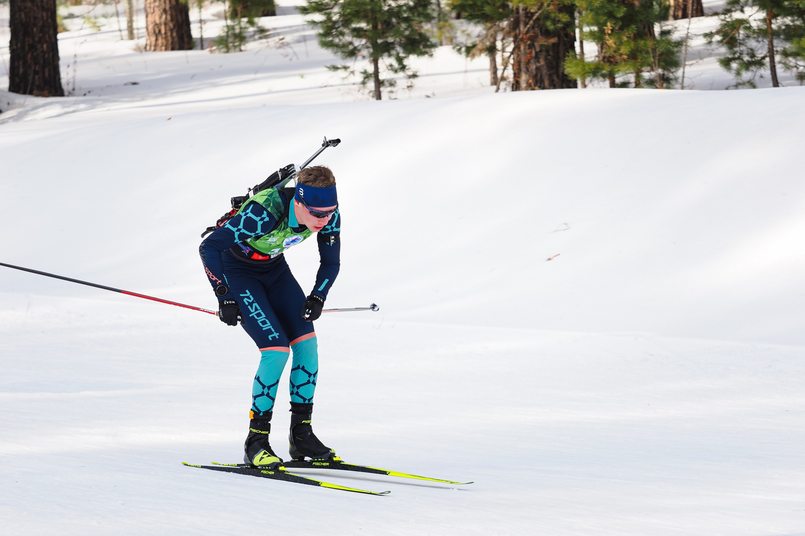 Биатлон / Первенство России. Репортажный фотограф Алексей Козьмин