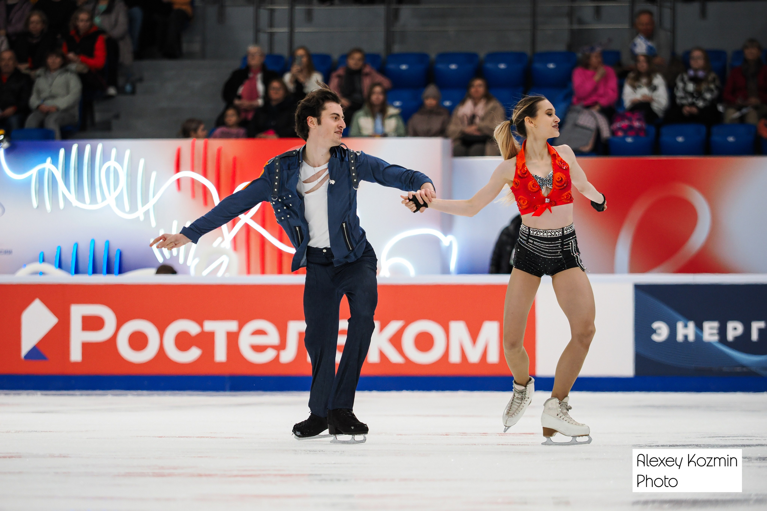 Гран-при России по фигурному катанию. Репортажный фотограф Алексей Козьмин