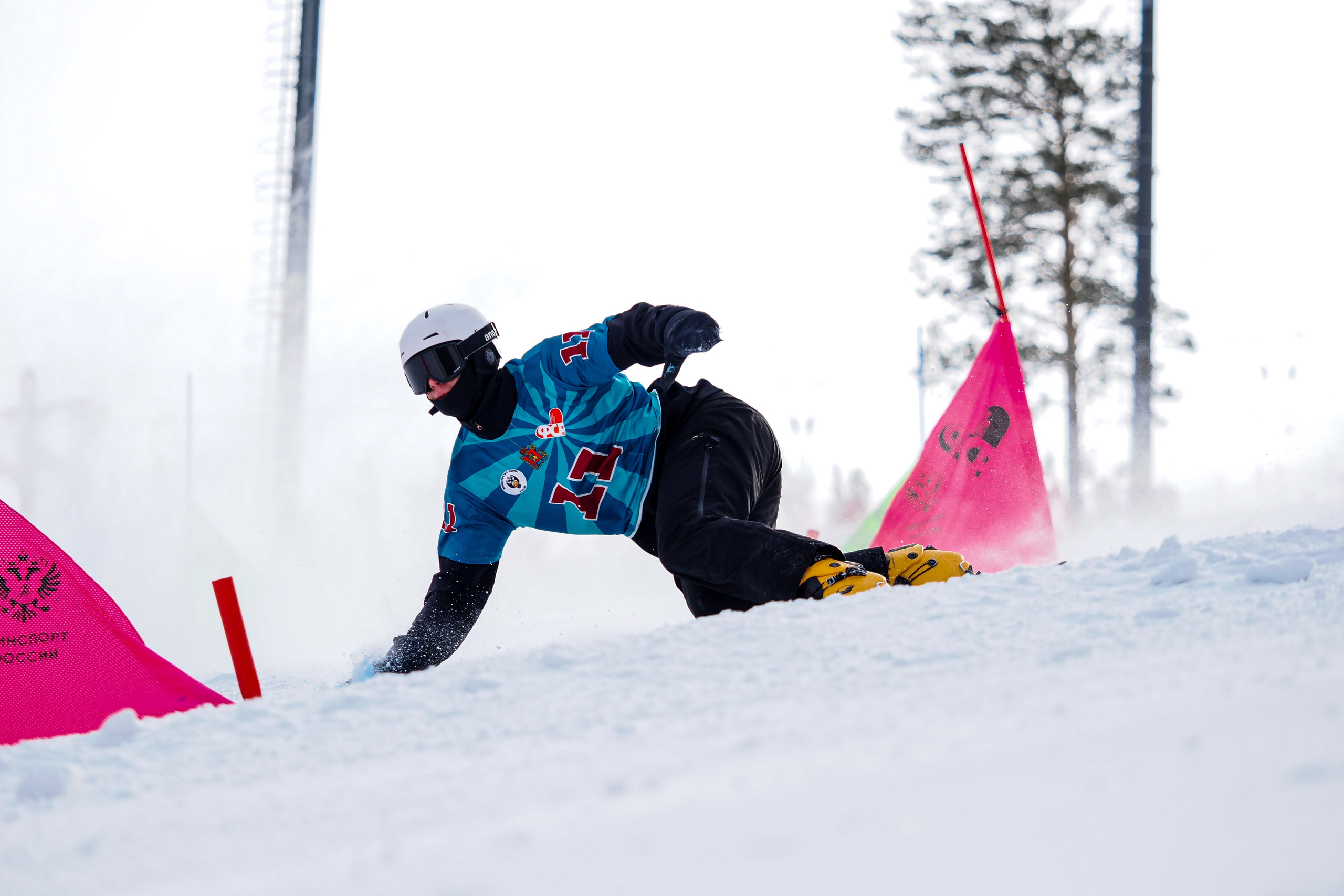 Всероссийские / сноуборд. Репортажный фотограф Алексей Козьмин