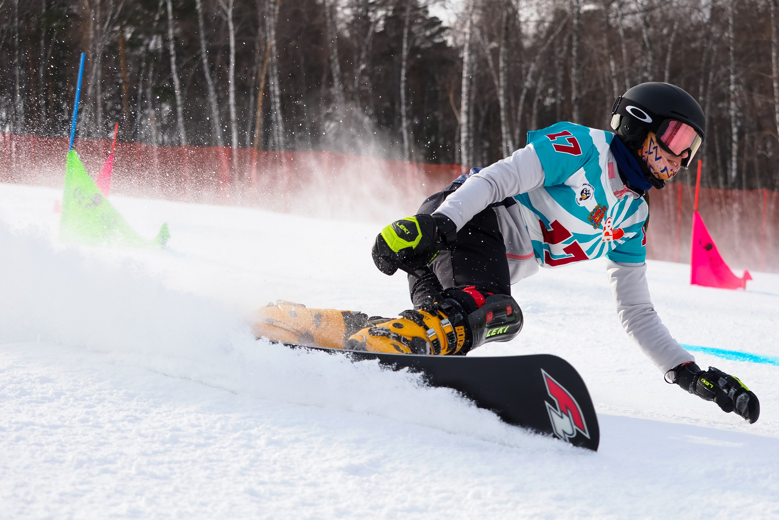 Всероссийские / сноуборд. Репортажный фотограф Алексей Козьмин