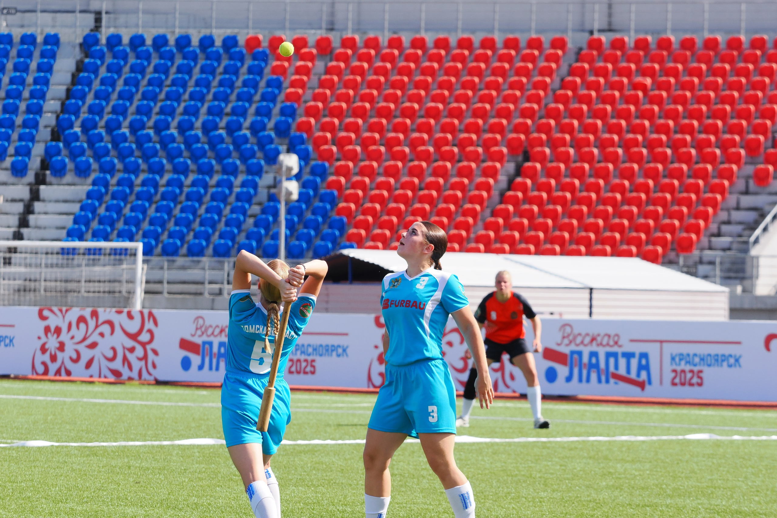 Всероссийские соревнования по русской лапте. Репортажный фотограф Алексей Козьмин