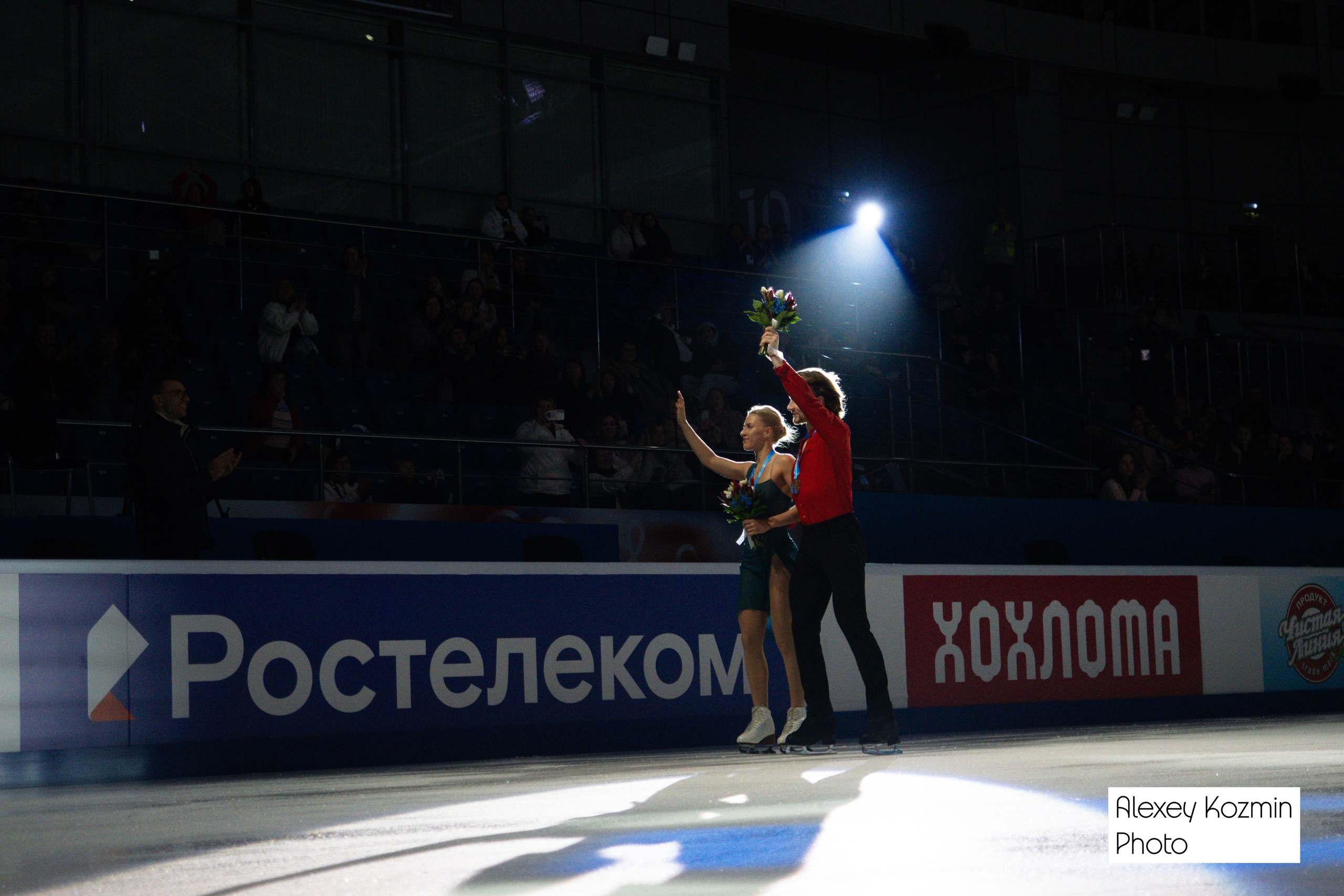 Гран-при России по фигурному катанию. Репортажный фотограф Алексей Козьмин