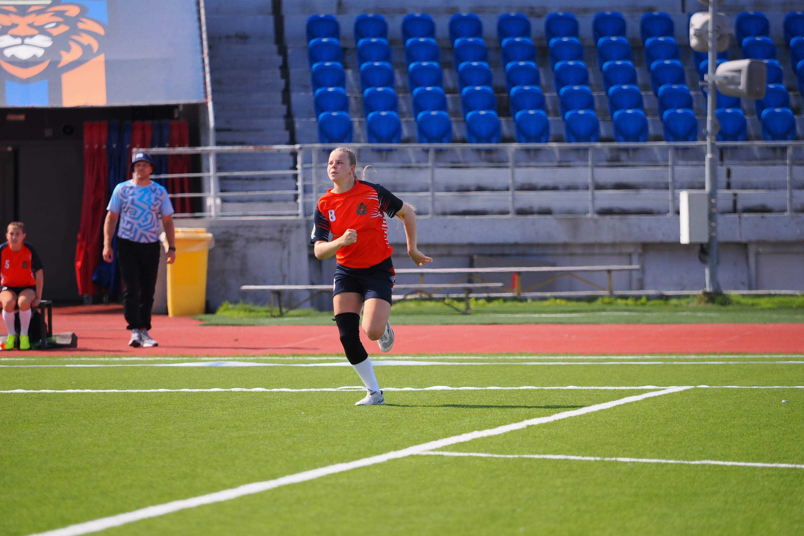 Всероссийские соревнования по русской лапте. Репортажный фотограф Алексей Козьмин